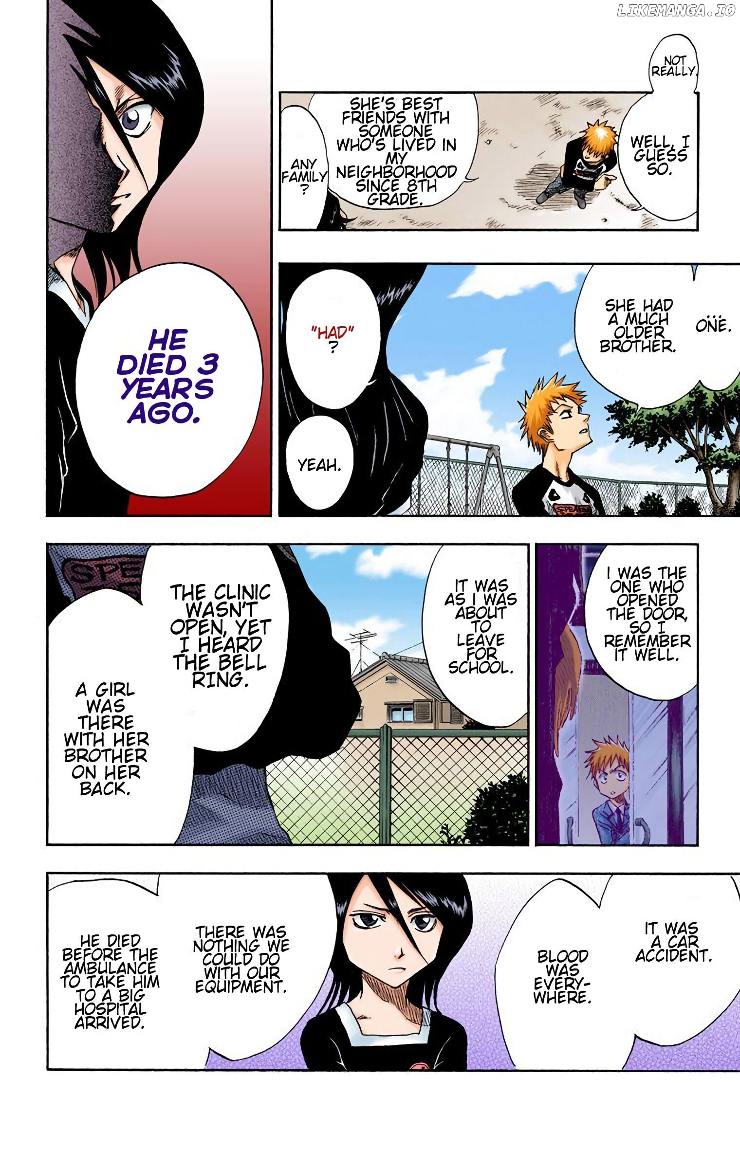 Bleach - Digital Colored Comics chapter 3 - page 12