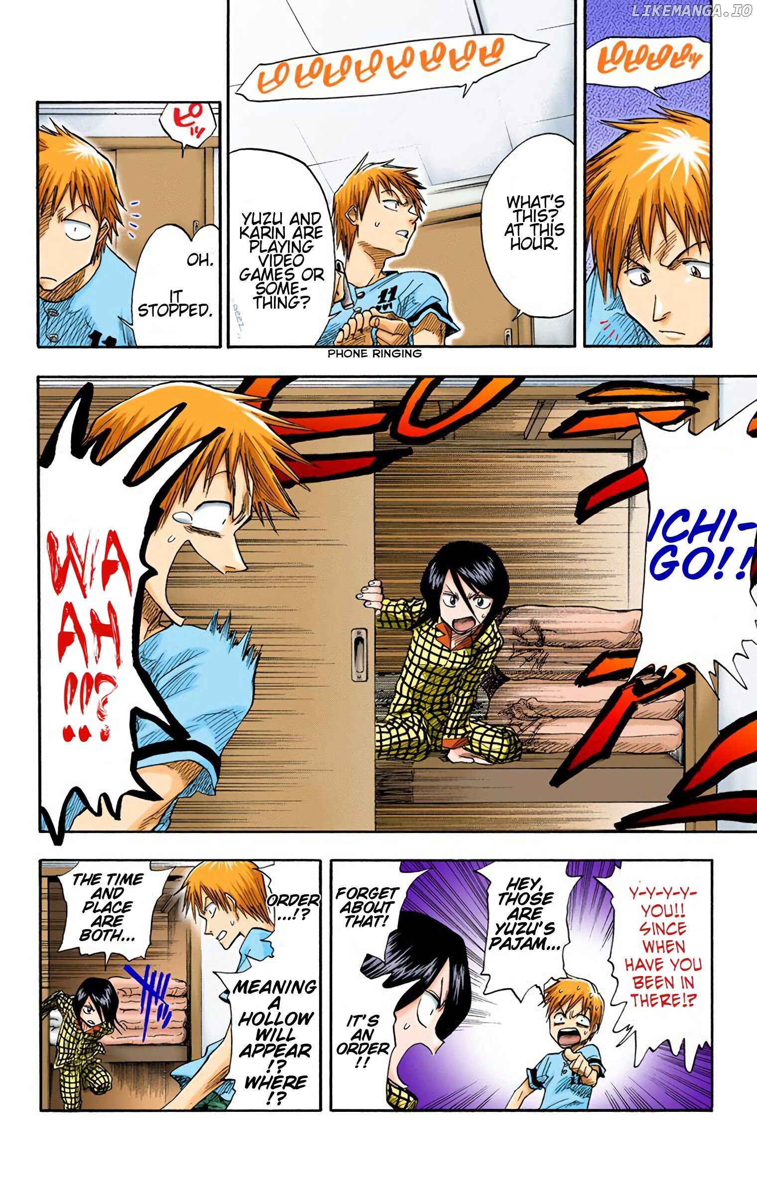 Bleach - Digital Colored Comics chapter 3 - page 16