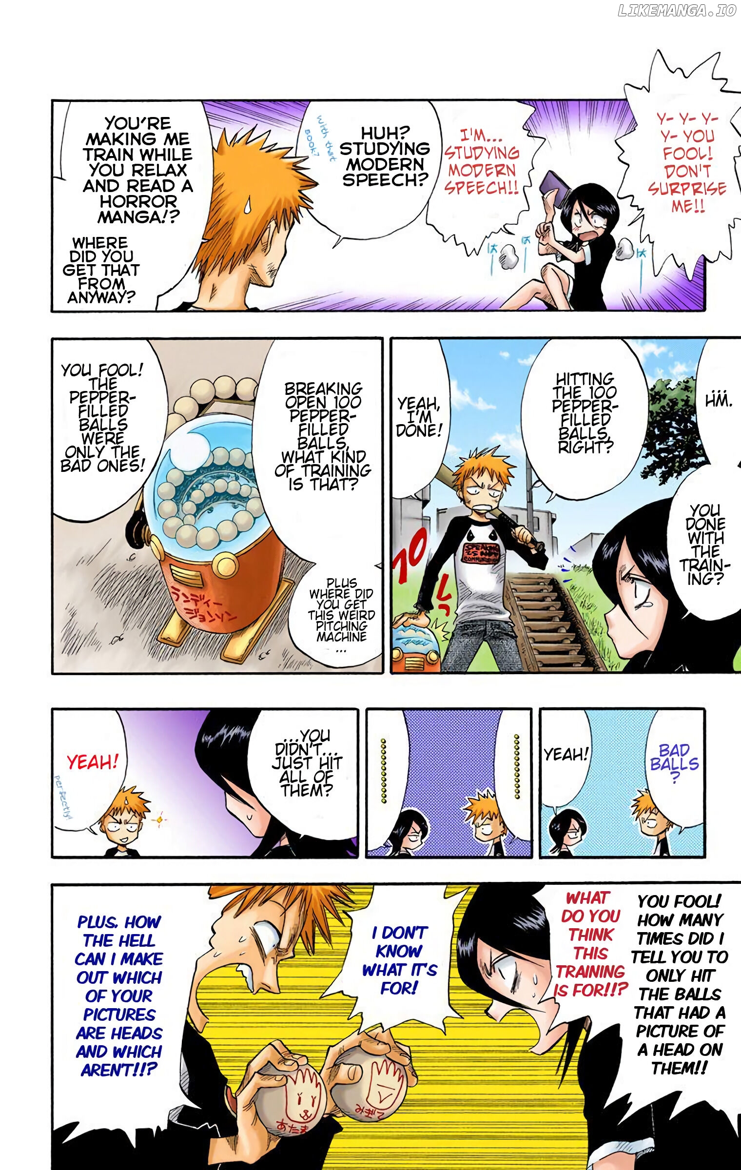 Bleach - Digital Colored Comics chapter 3 - page 4