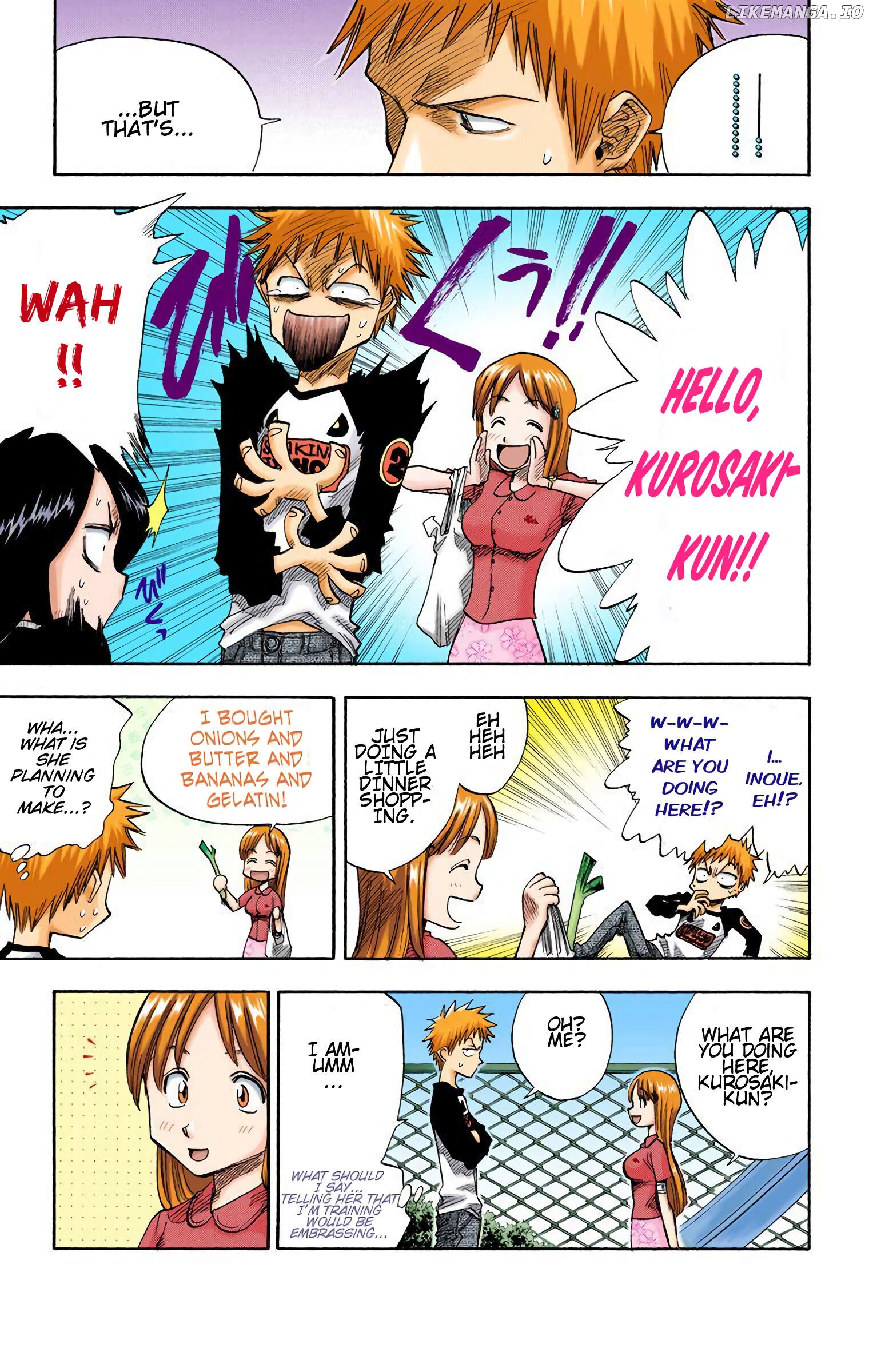 Bleach - Digital Colored Comics chapter 3 - page 7