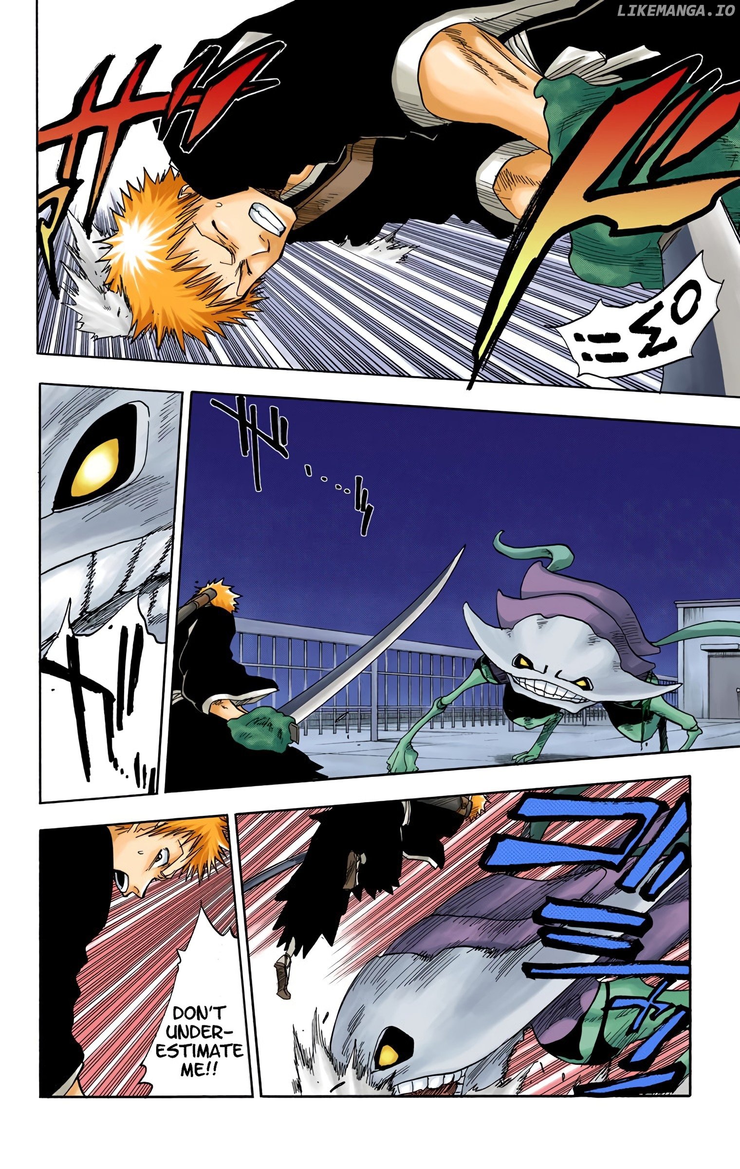 Bleach - Digital Colored Comics chapter 32 - page 10