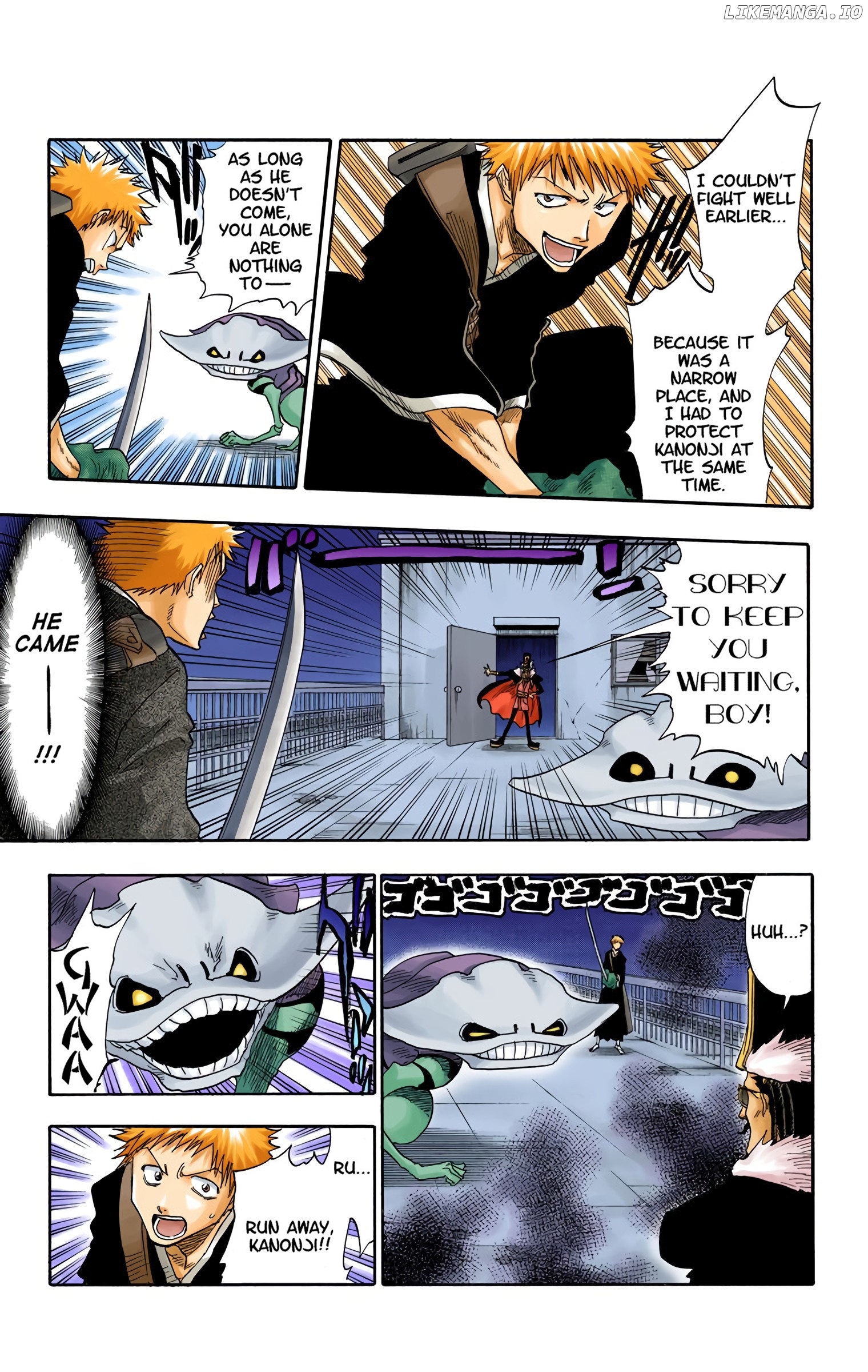 Bleach - Digital Colored Comics chapter 32 - page 11