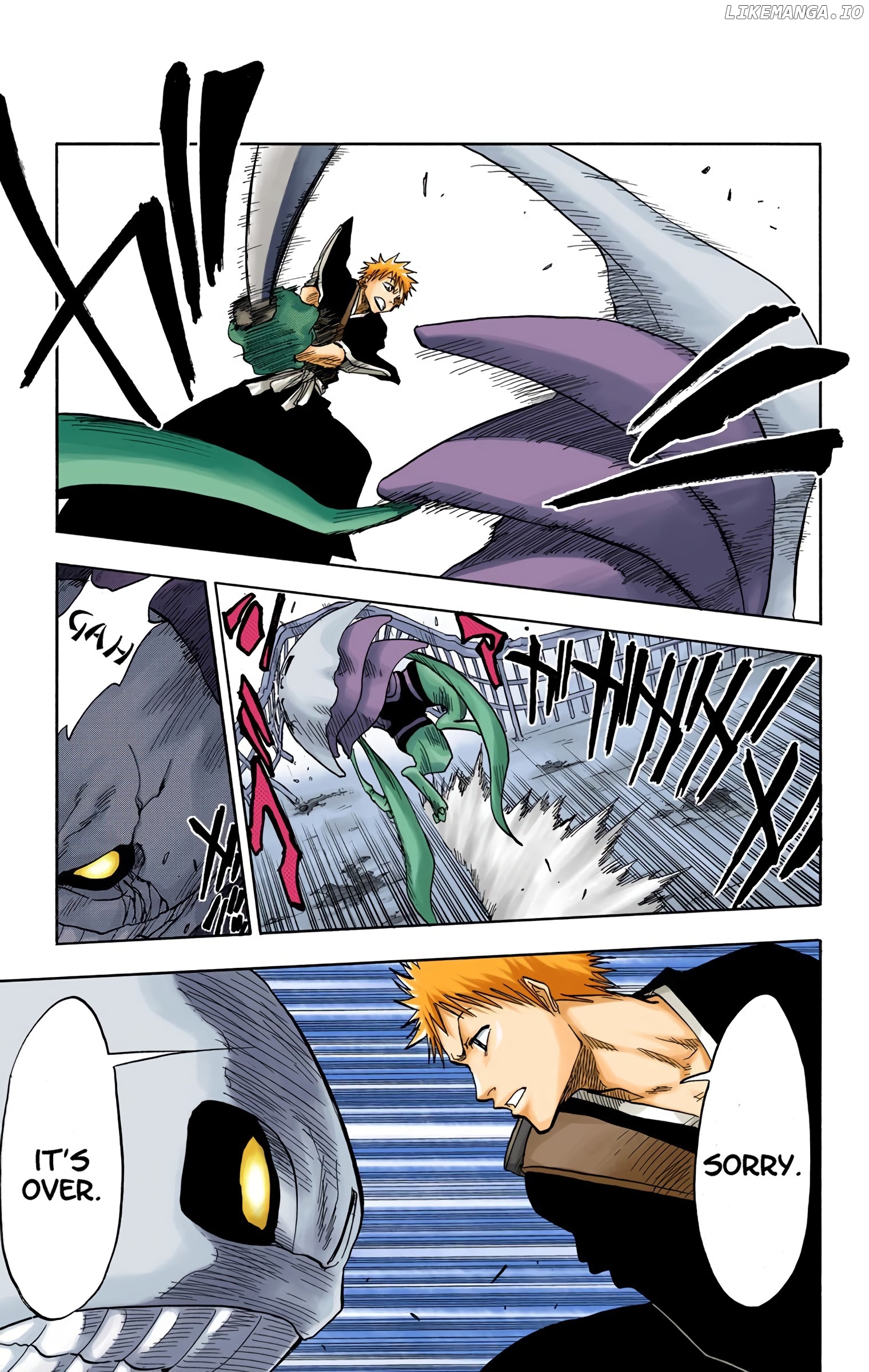 Bleach - Digital Colored Comics chapter 32 - page 13