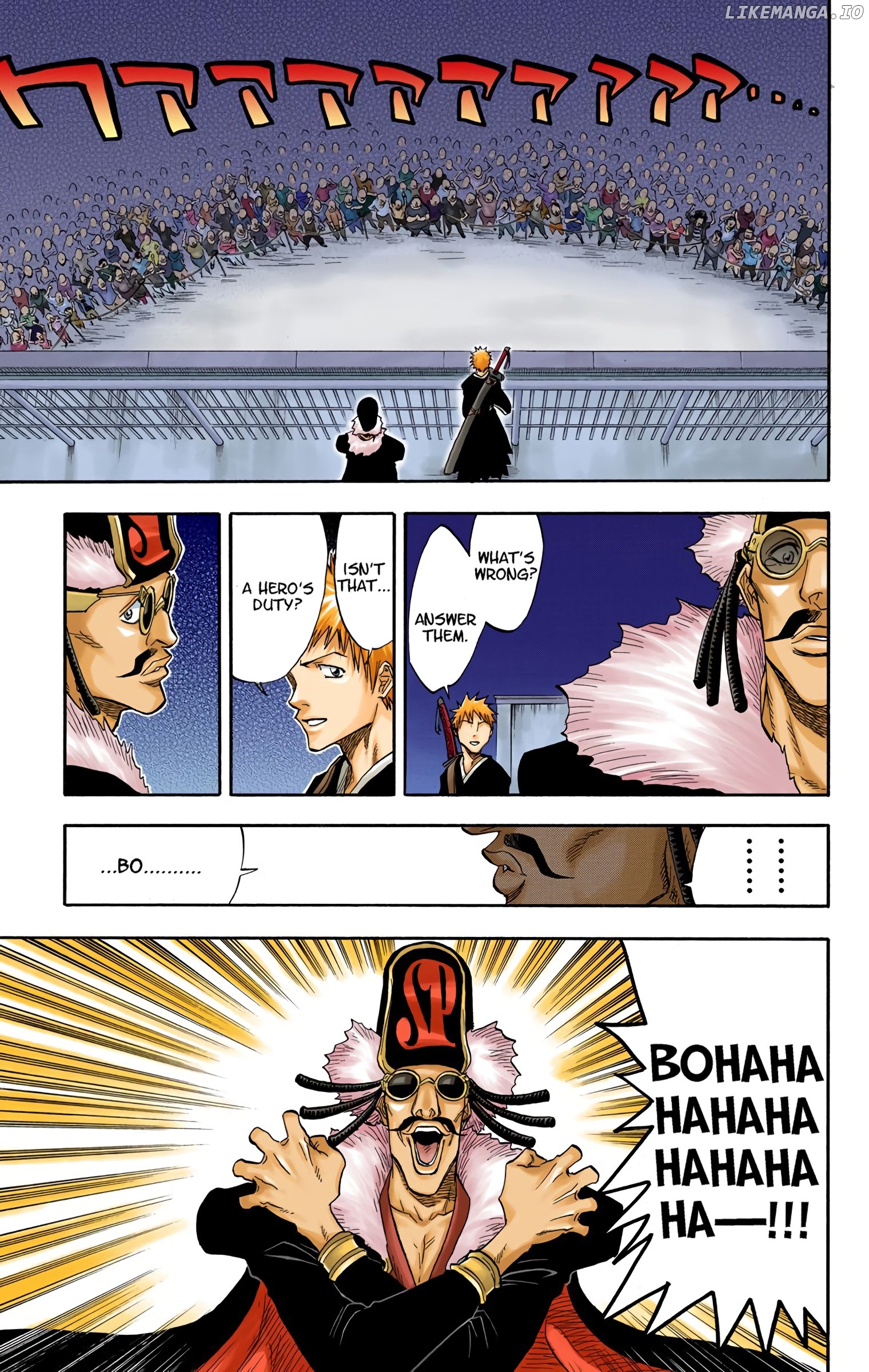 Bleach - Digital Colored Comics chapter 32 - page 19