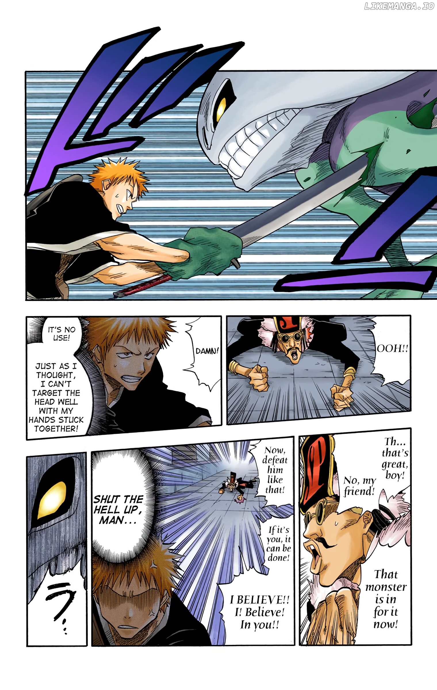 Bleach - Digital Colored Comics chapter 32 - page 6