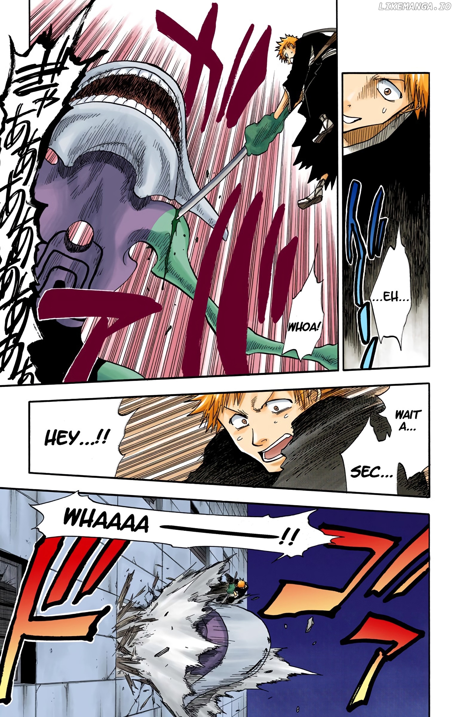 Bleach - Digital Colored Comics chapter 32 - page 7