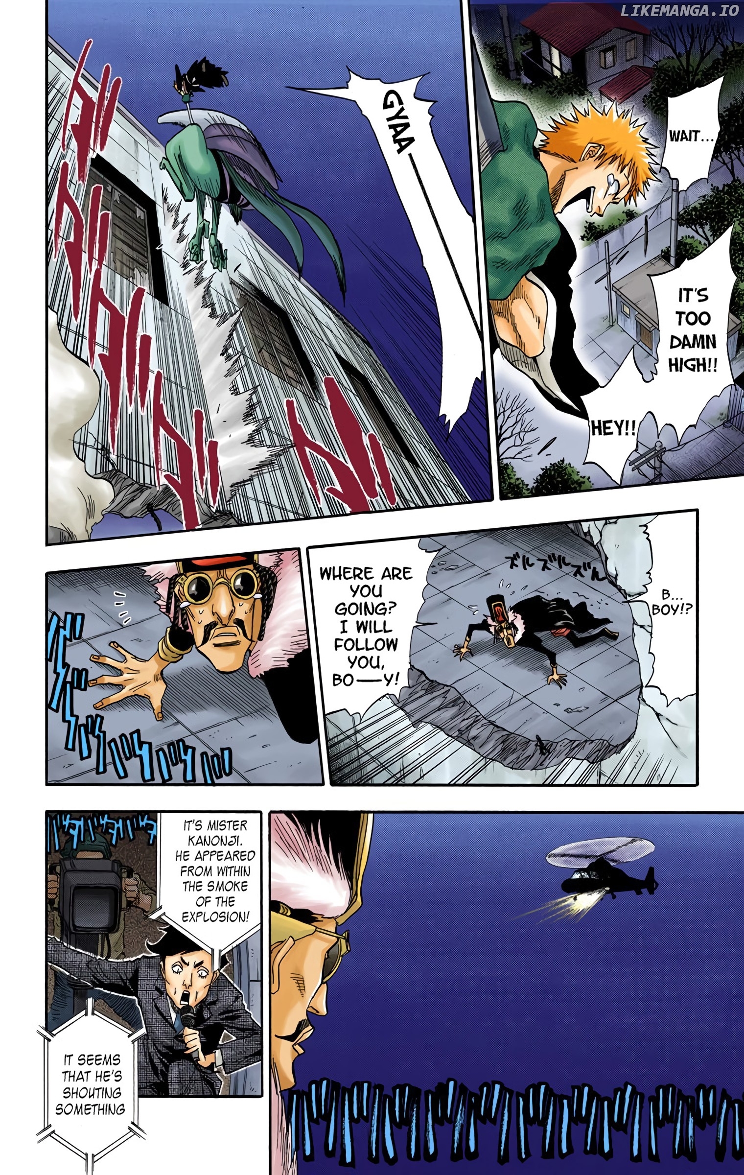 Bleach - Digital Colored Comics chapter 32 - page 8