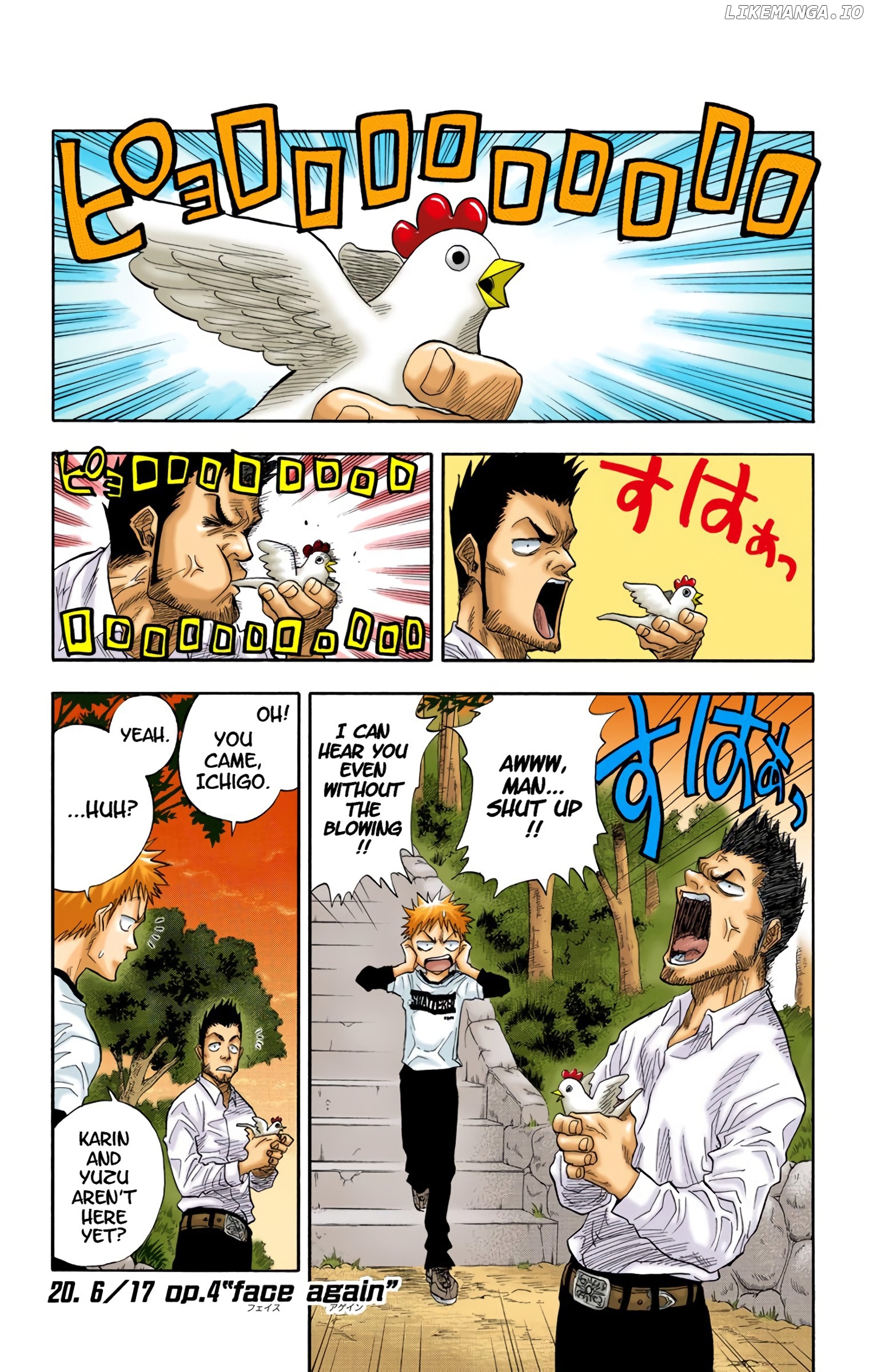 Bleach - Digital Colored Comics chapter 20 - page 1