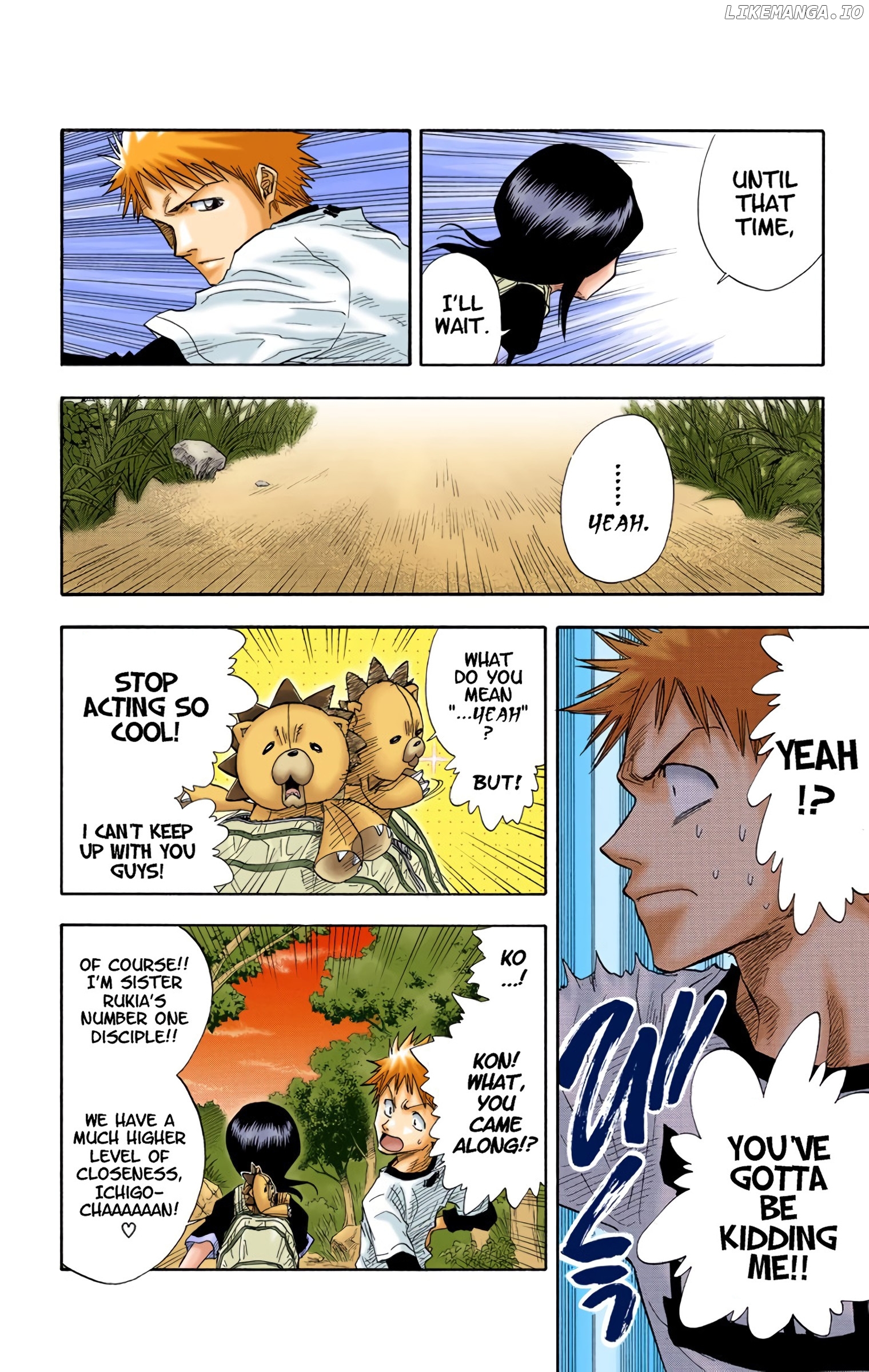 Bleach - Digital Colored Comics chapter 20 - page 12