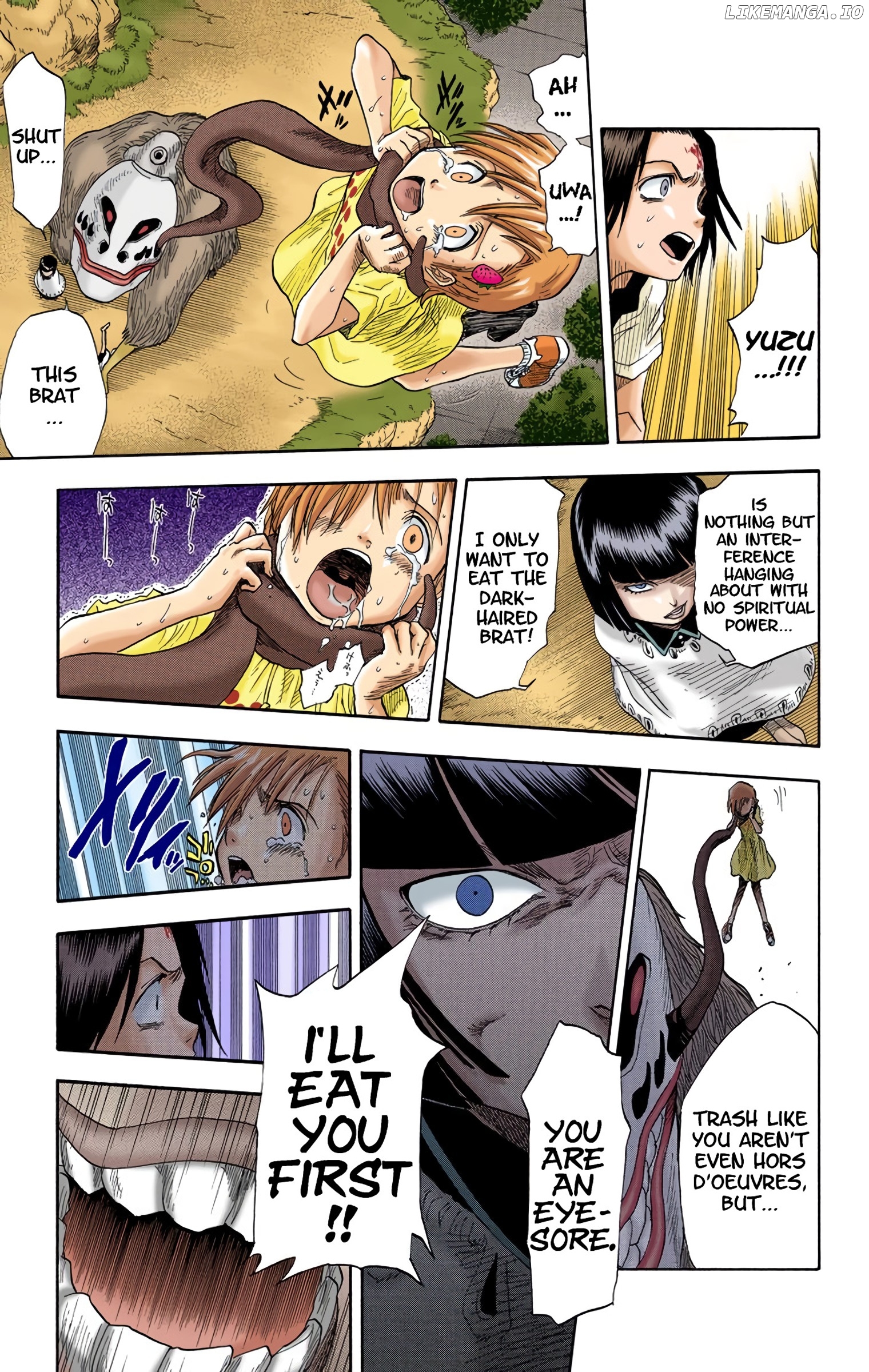 Bleach - Digital Colored Comics chapter 20 - page 17