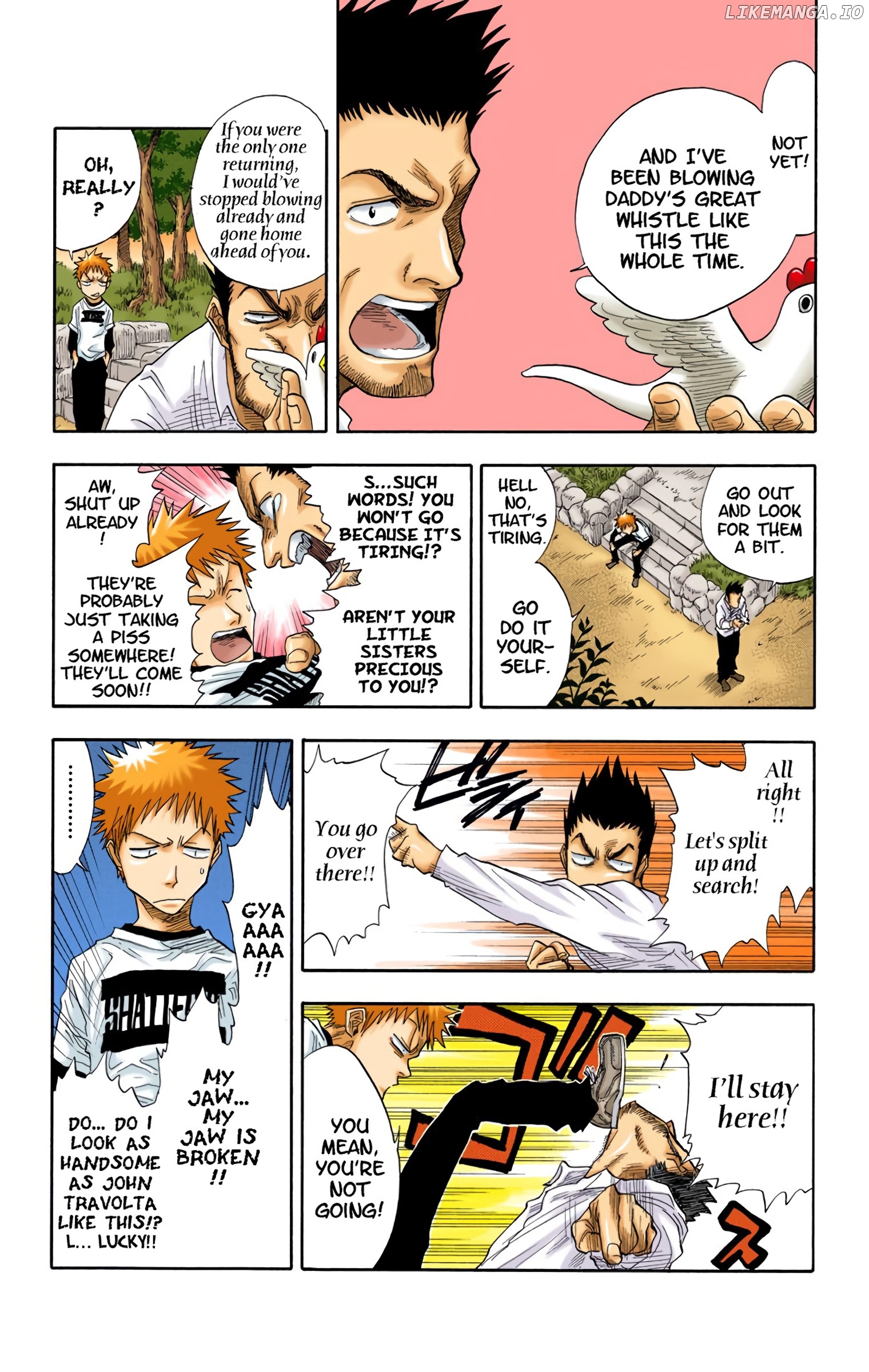 Bleach - Digital Colored Comics chapter 20 - page 2