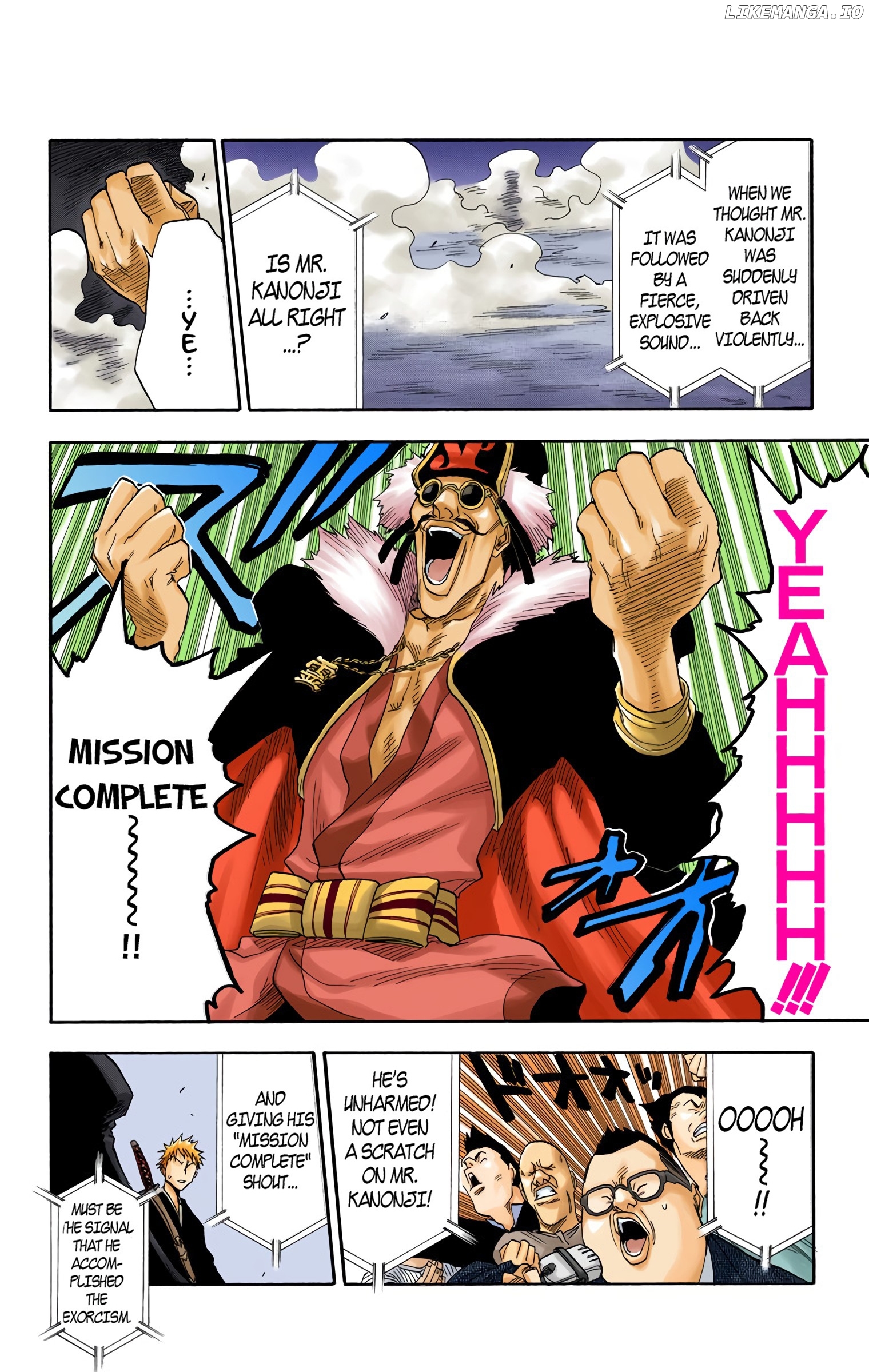 Bleach - Digital Colored Comics chapter 30 - page 4