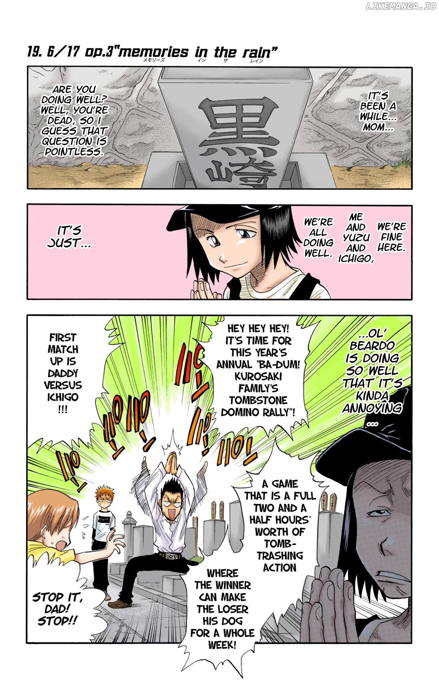 Bleach - Digital Colored Comics chapter 19 - page 1