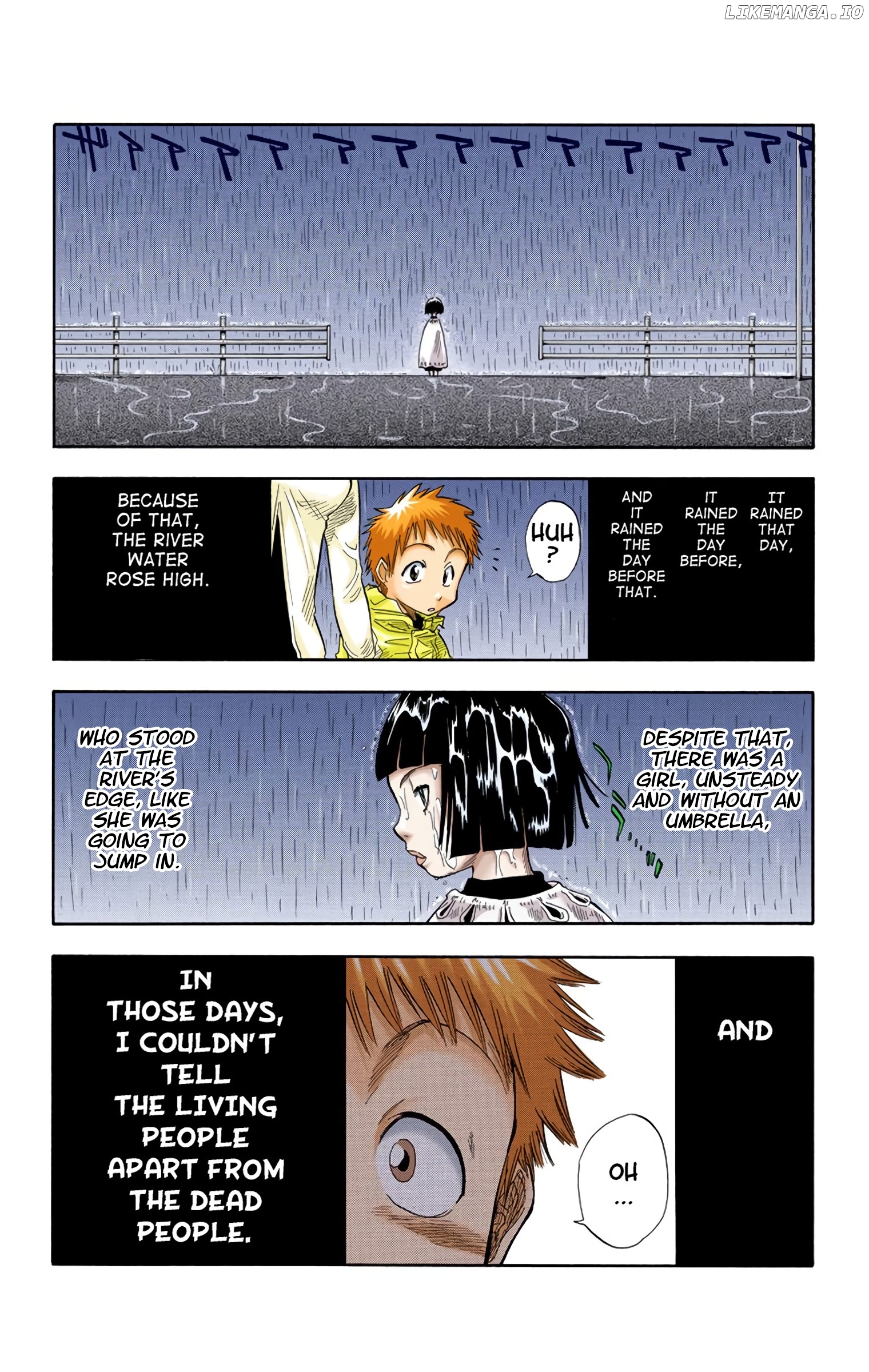 Bleach - Digital Colored Comics chapter 19 - page 12