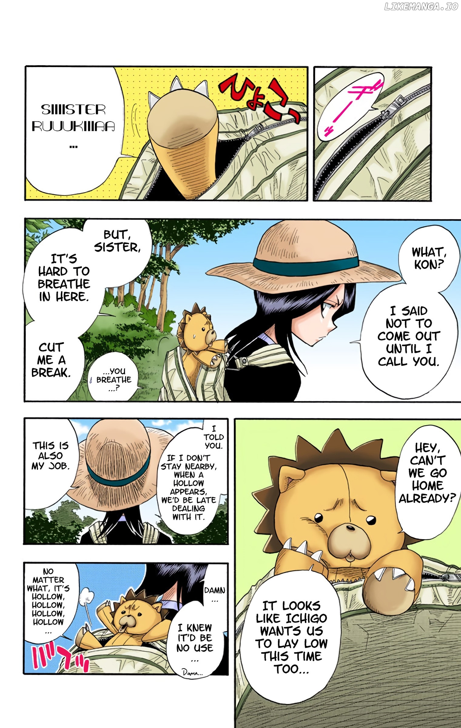 Bleach - Digital Colored Comics chapter 19 - page 4