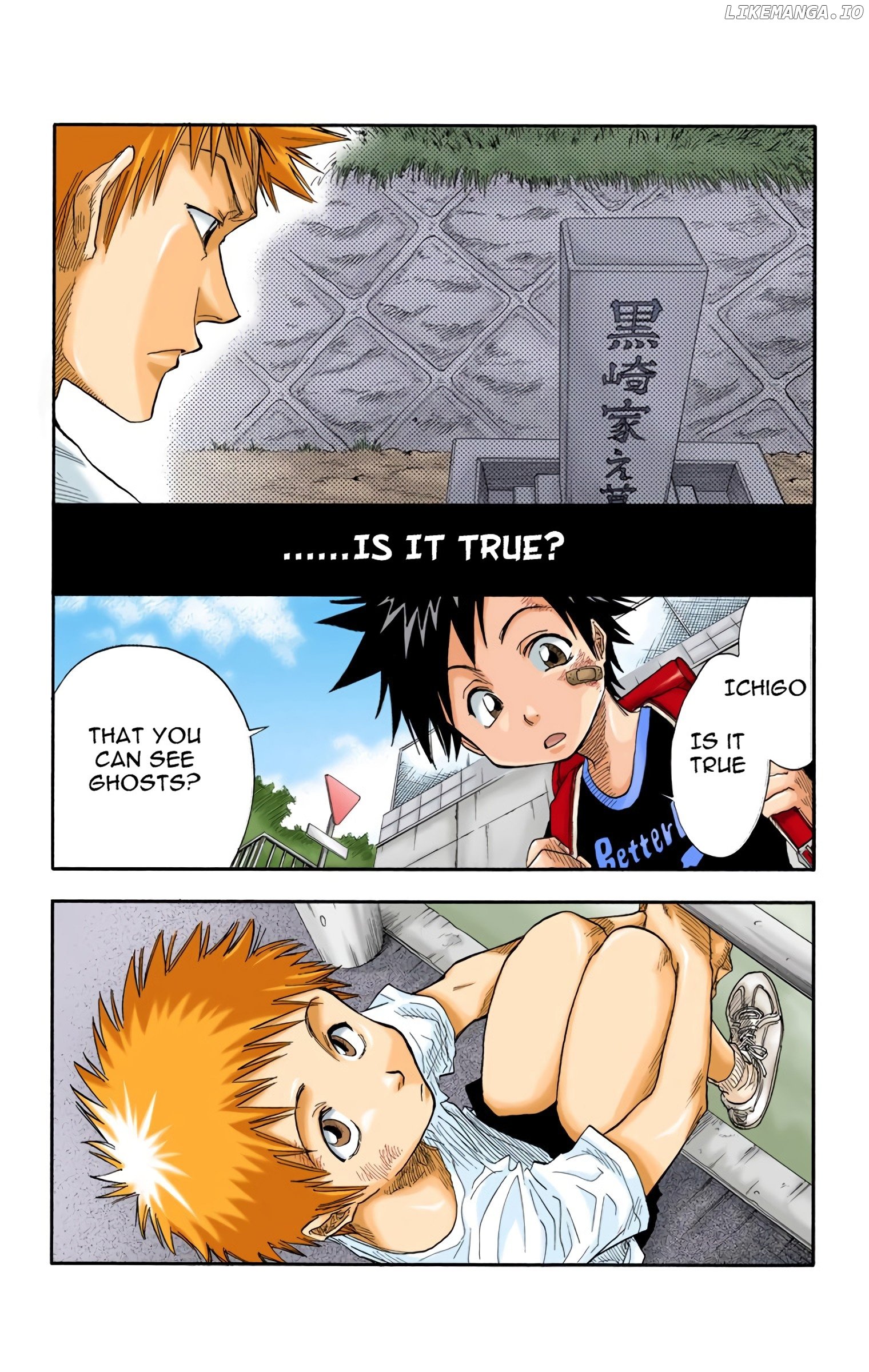 Bleach - Digital Colored Comics chapter 19 - page 6