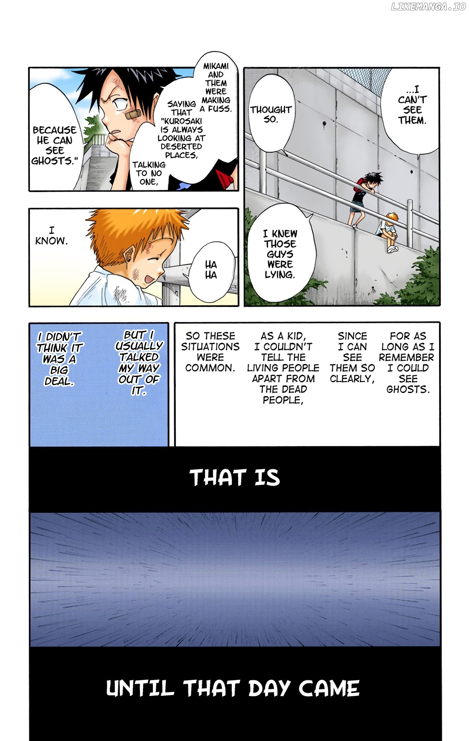 Bleach - Digital Colored Comics chapter 19 - page 7