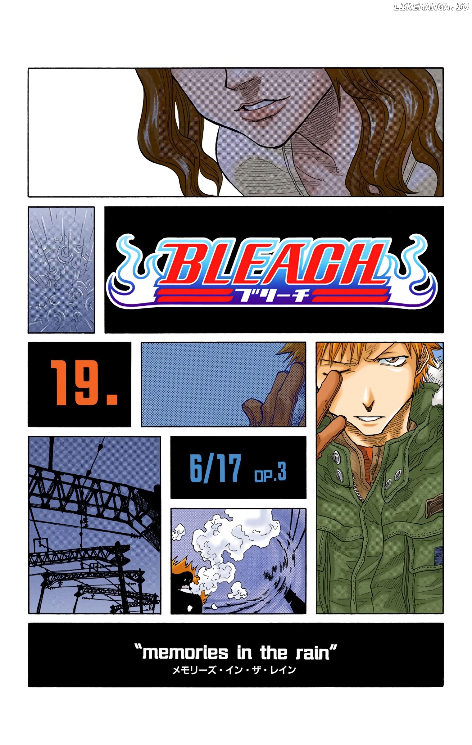 Bleach - Digital Colored Comics chapter 19 - page 8