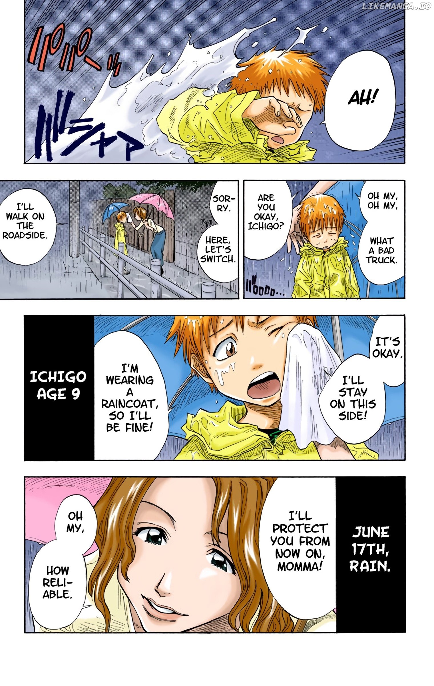 Bleach - Digital Colored Comics chapter 19 - page 9