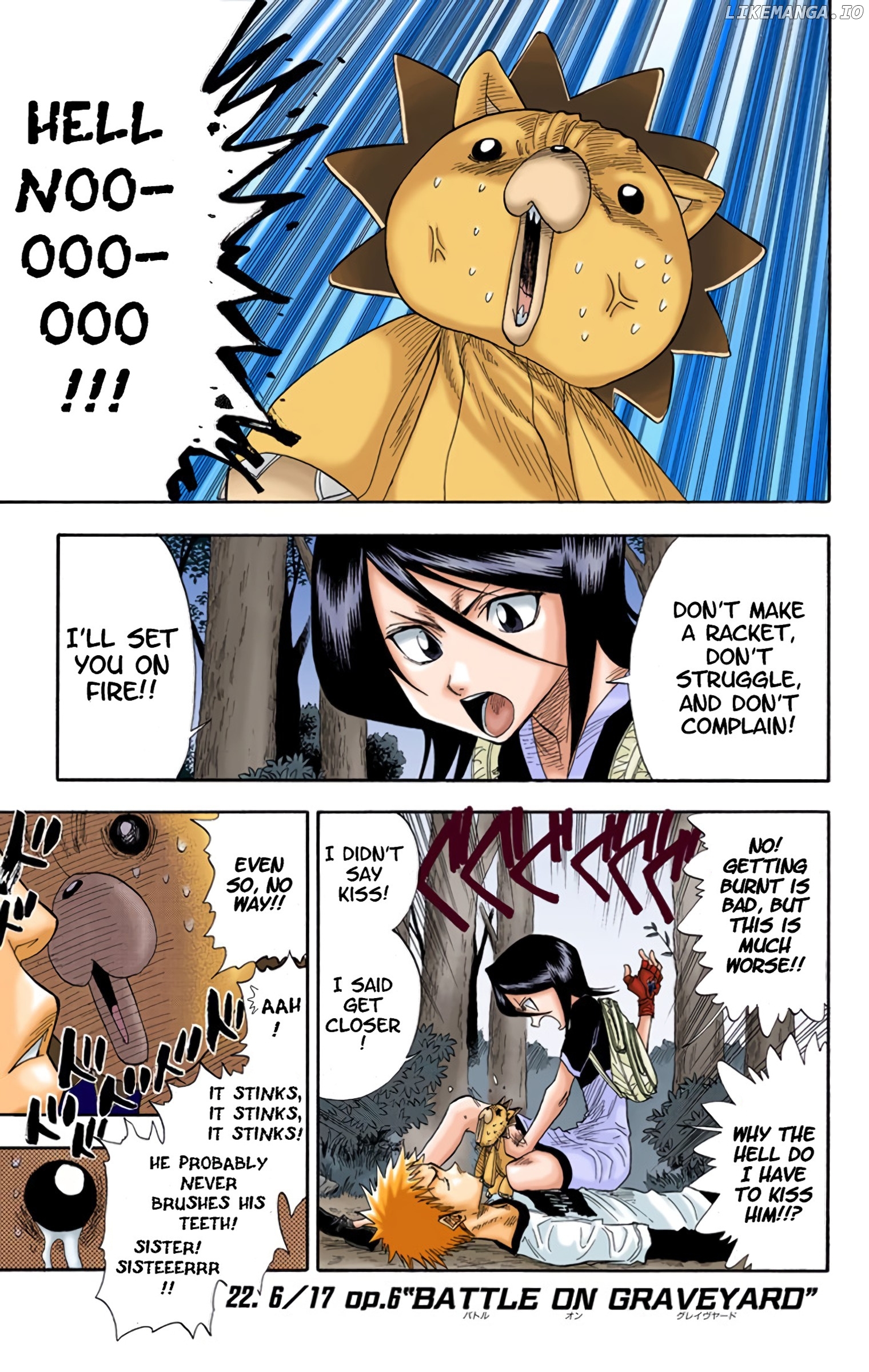 Bleach - Digital Colored Comics chapter 22 - page 1