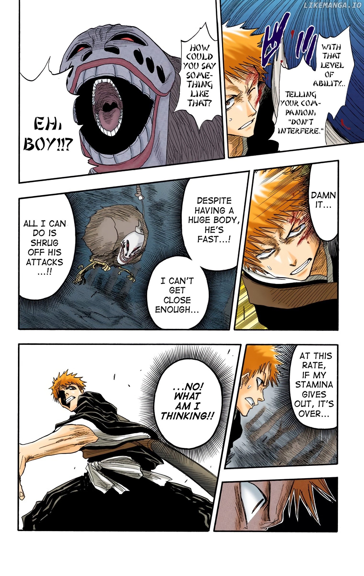 Bleach - Digital Colored Comics chapter 22 - page 10