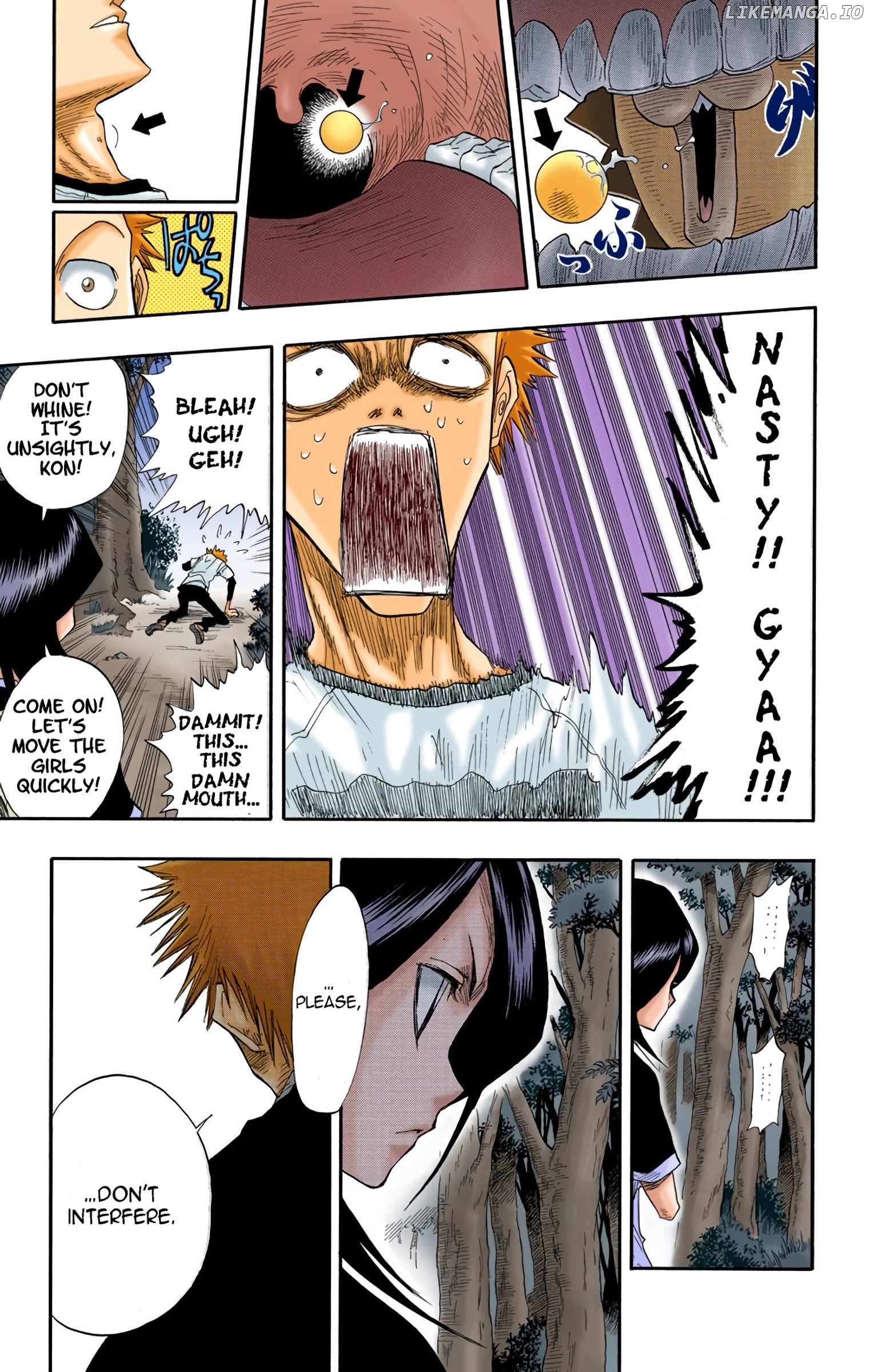 Bleach - Digital Colored Comics chapter 22 - page 3