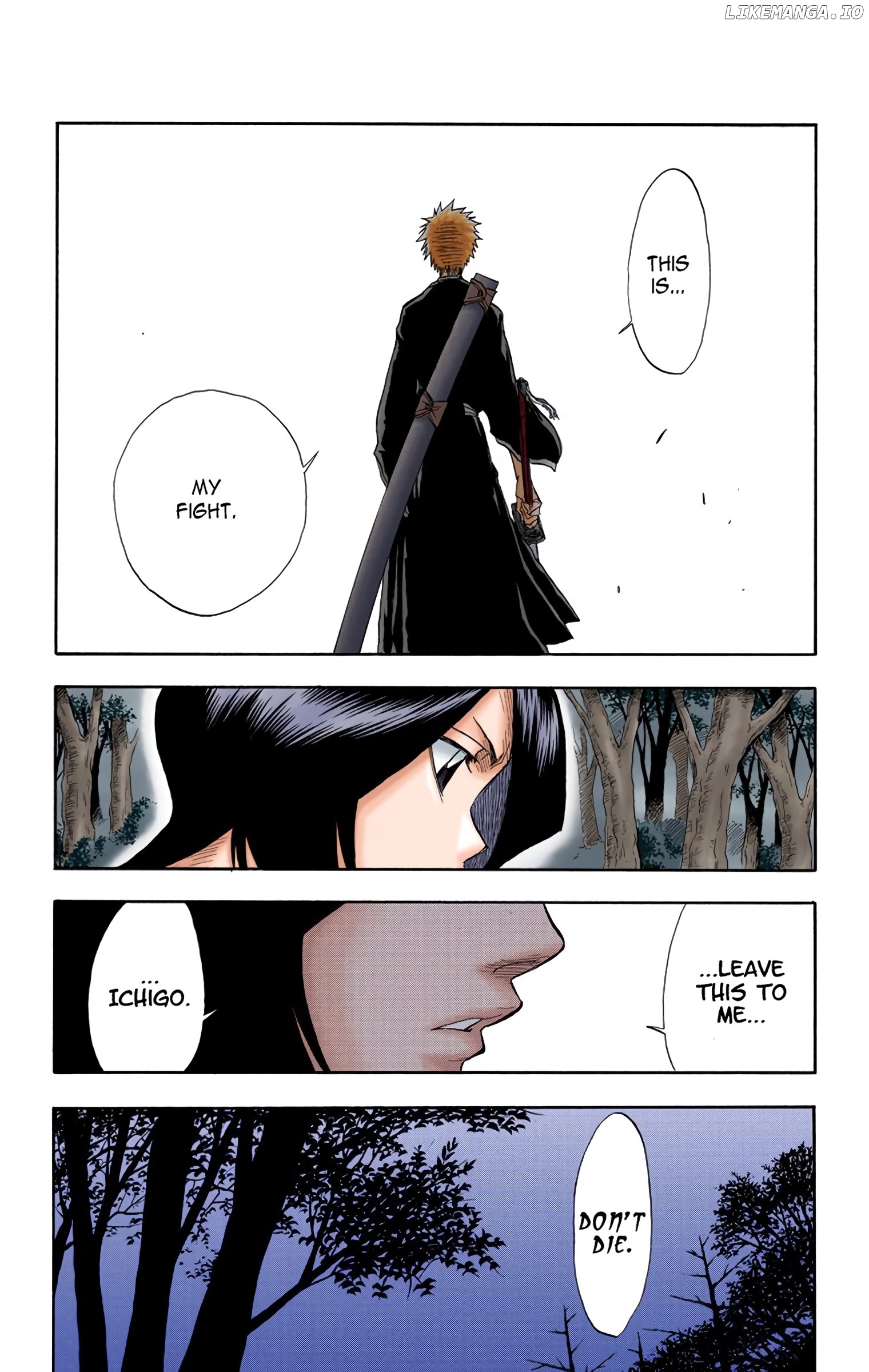 Bleach - Digital Colored Comics chapter 22 - page 4