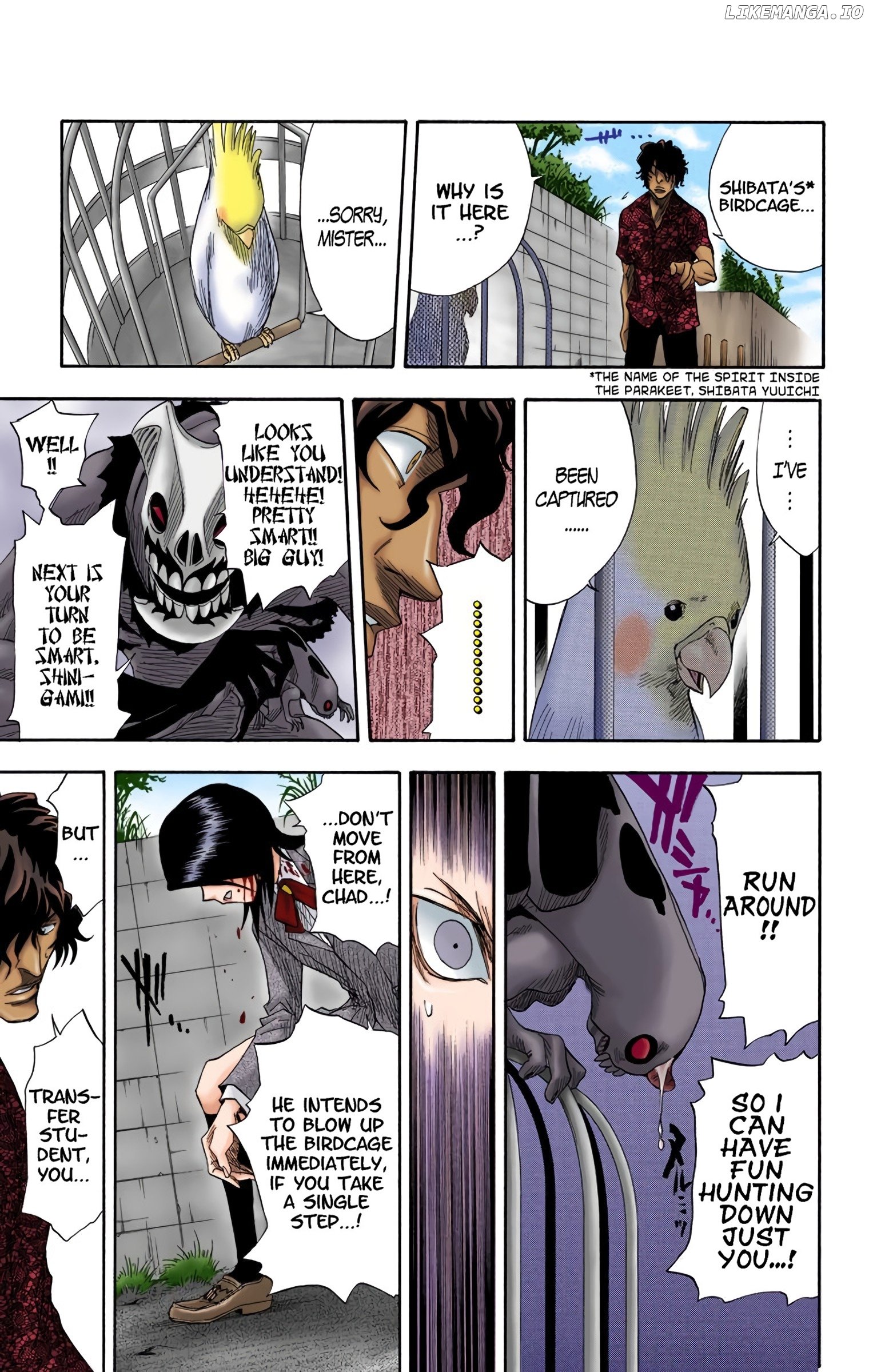 Bleach - Digital Colored Comics chapter 10 - page 13