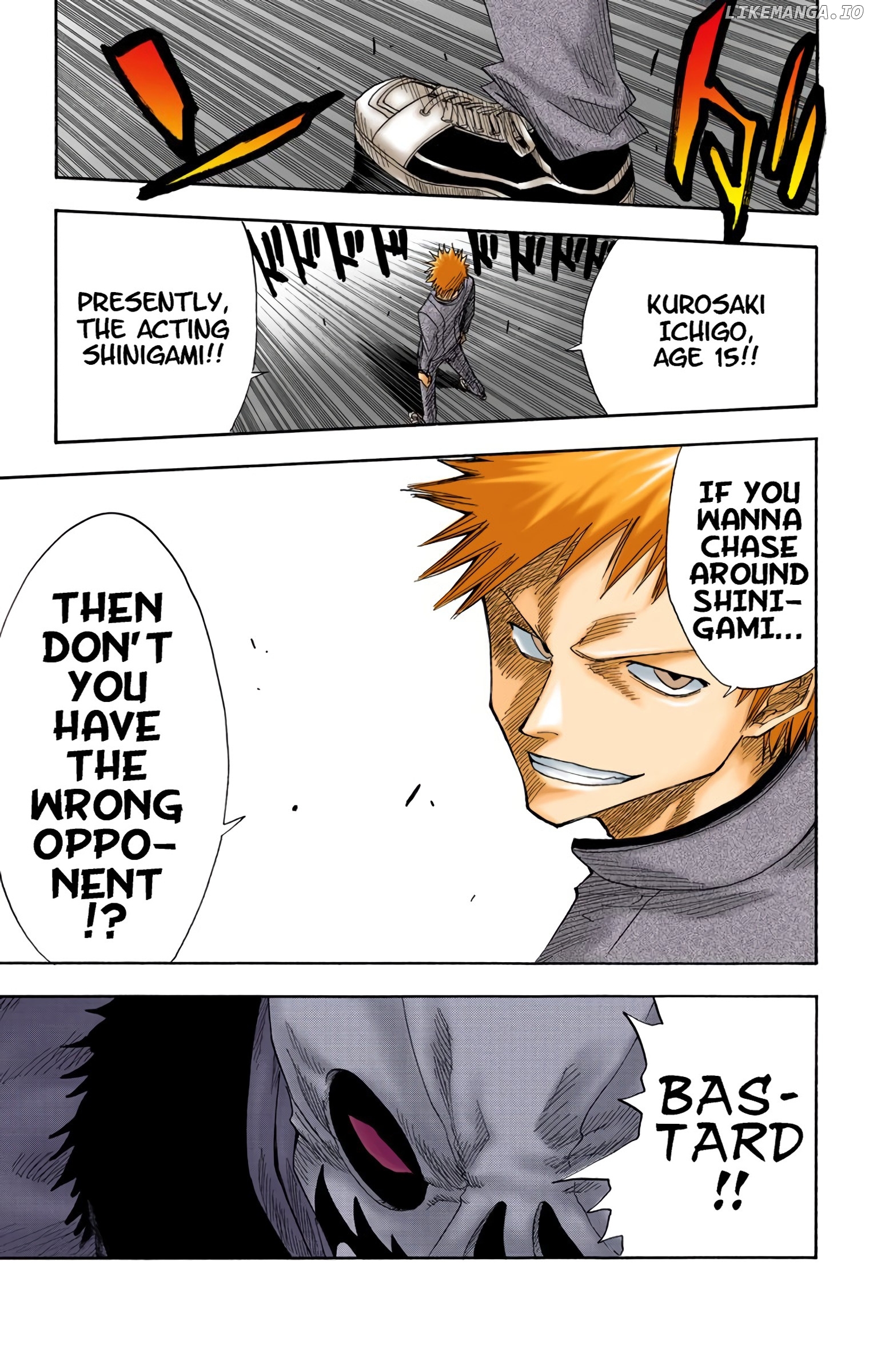 Bleach - Digital Colored Comics chapter 10 - page 19