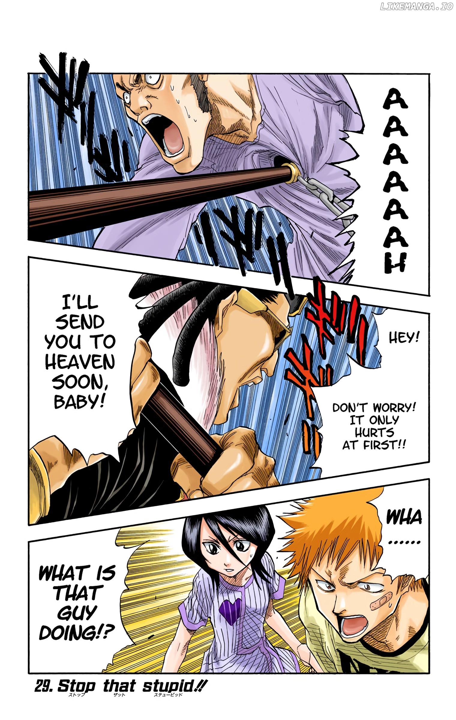 Bleach - Digital Colored Comics chapter 29 - page 1