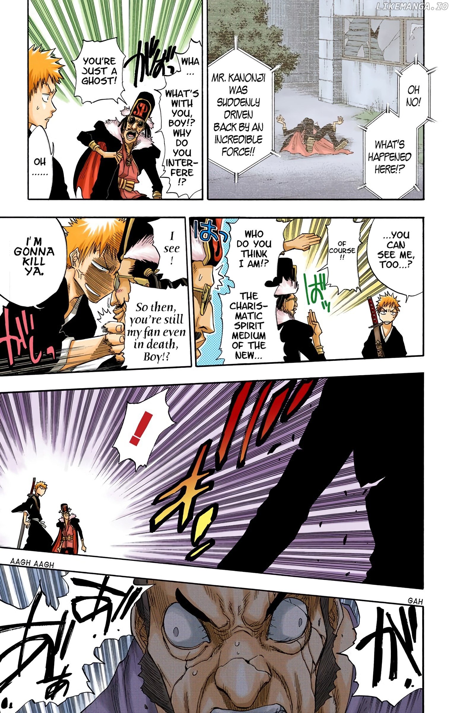 Bleach - Digital Colored Comics chapter 29 - page 17