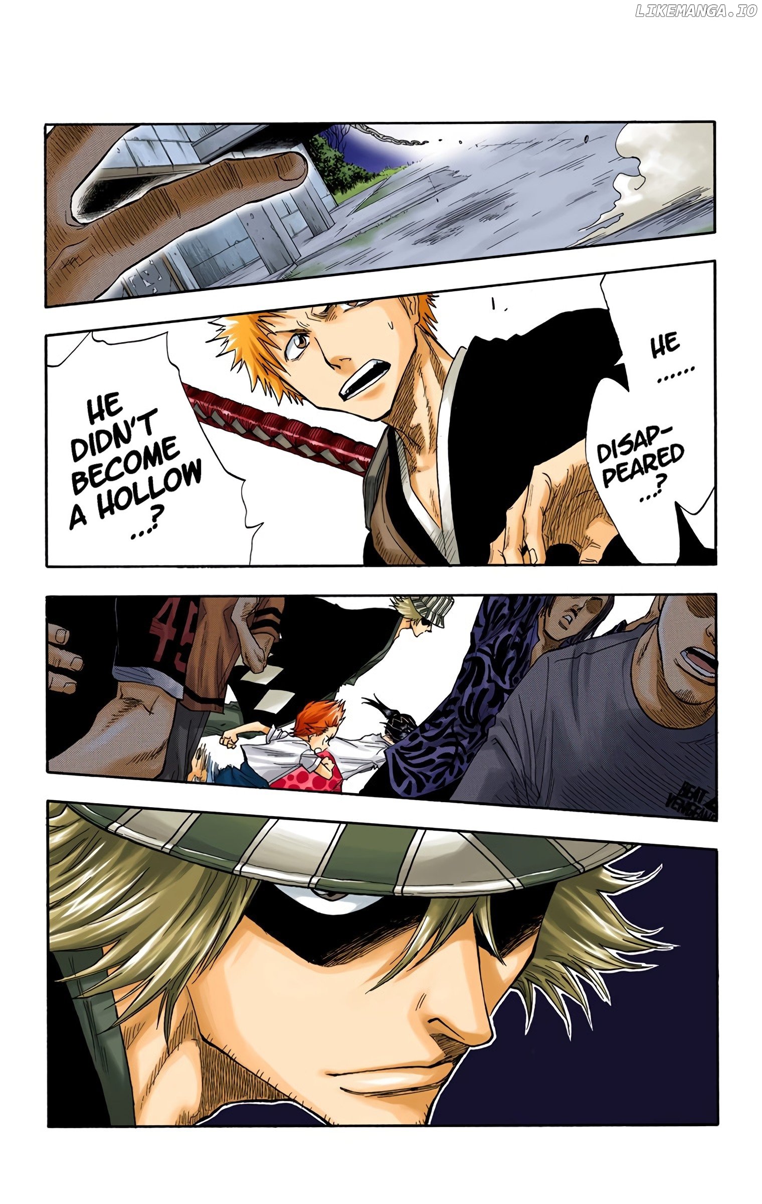 Bleach - Digital Colored Comics chapter 29 - page 19