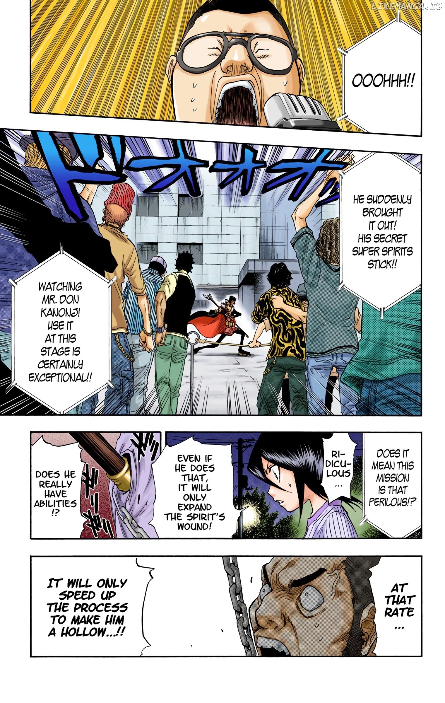 Bleach - Digital Colored Comics chapter 29 - page 3