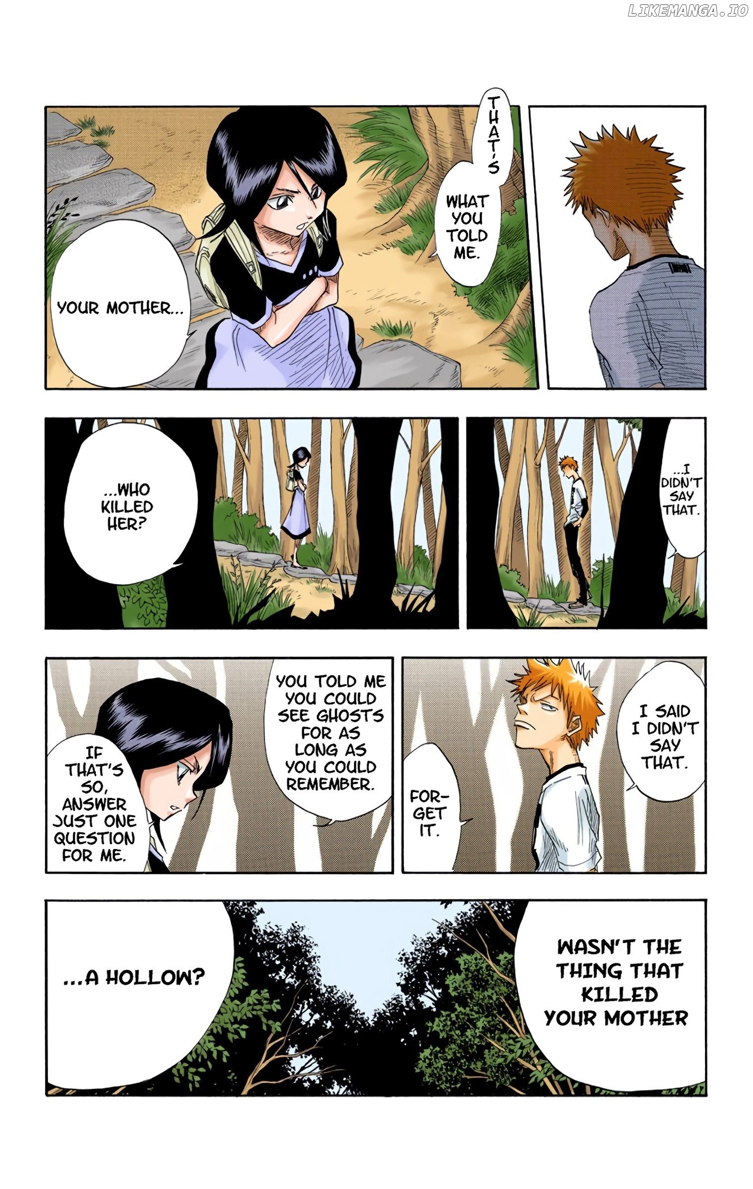 Bleach - Digital Colored Comics chapter 18 - page 11