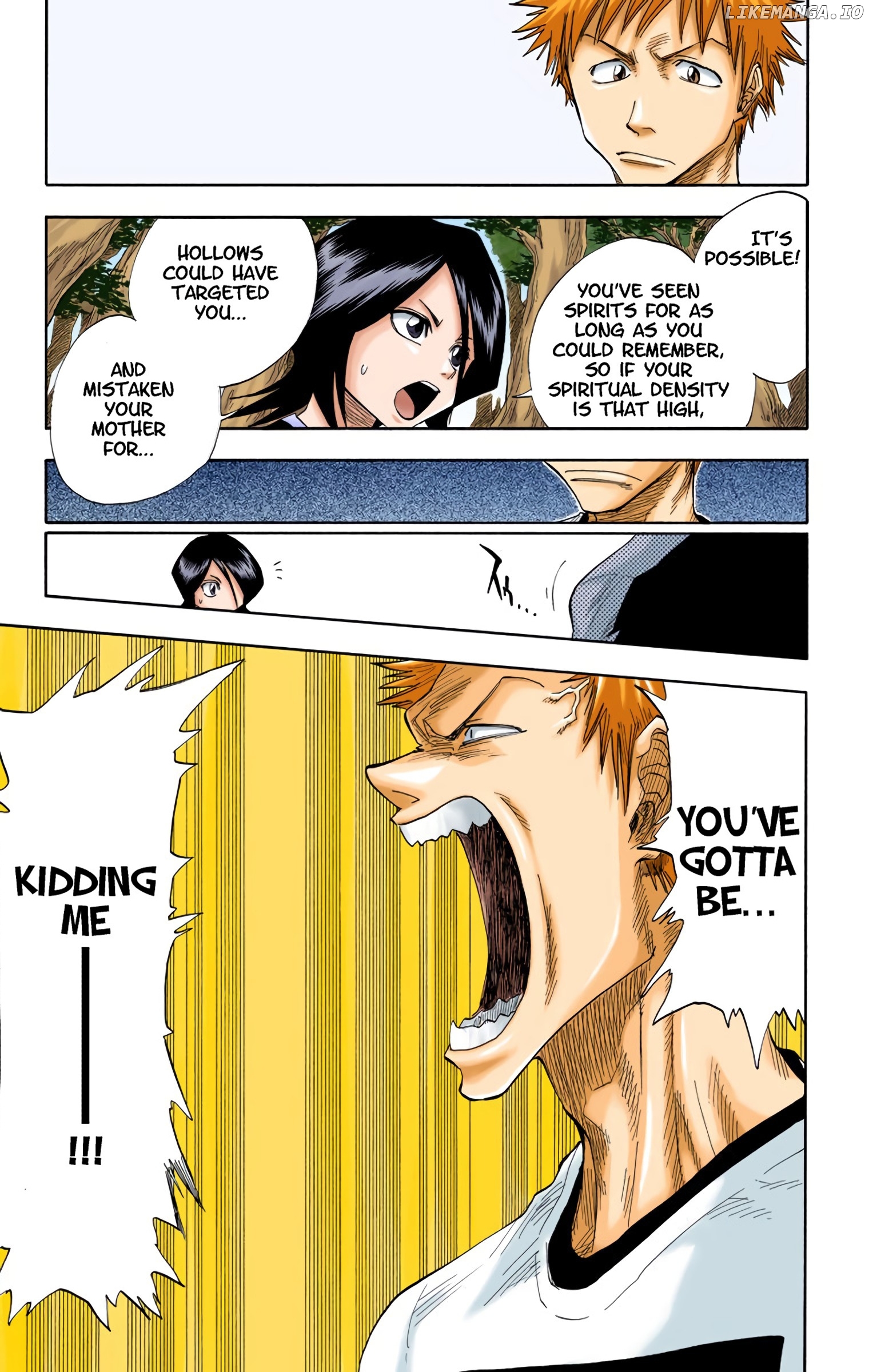 Bleach - Digital Colored Comics chapter 18 - page 12