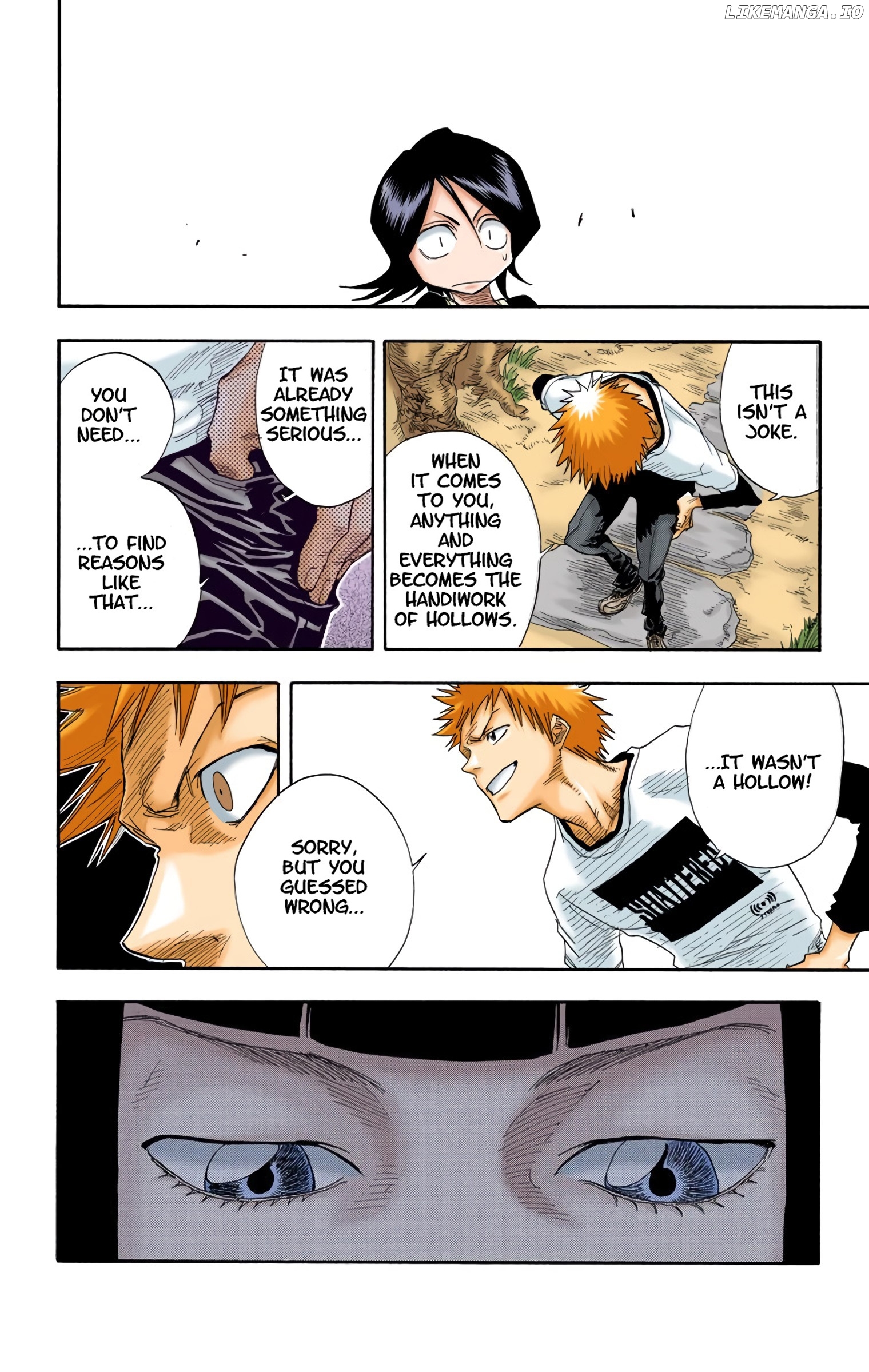 Bleach - Digital Colored Comics chapter 18 - page 13