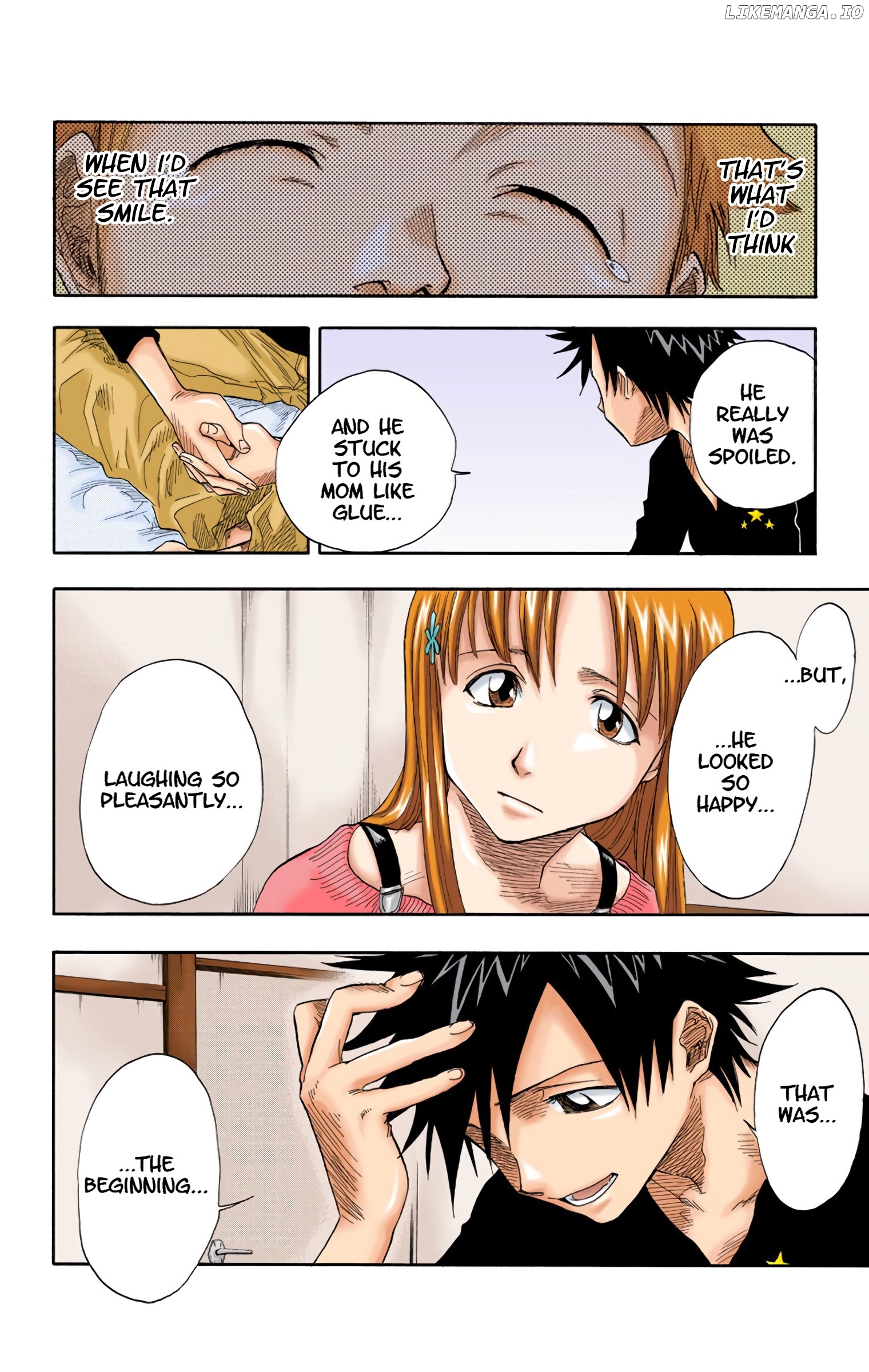 Bleach - Digital Colored Comics chapter 18 - page 5