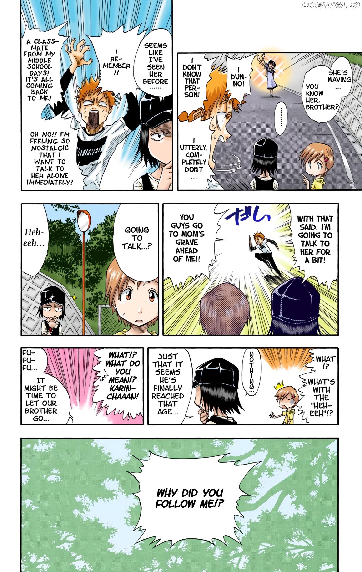 Bleach - Digital Colored Comics chapter 18 - page 9