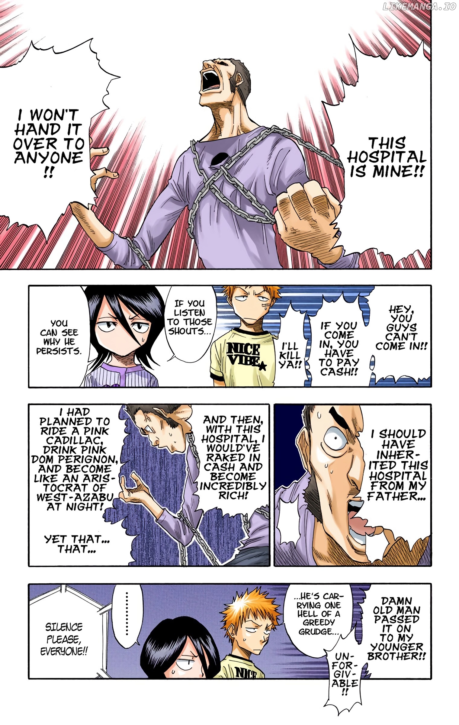 Bleach - Digital Colored Comics chapter 28 - page 13