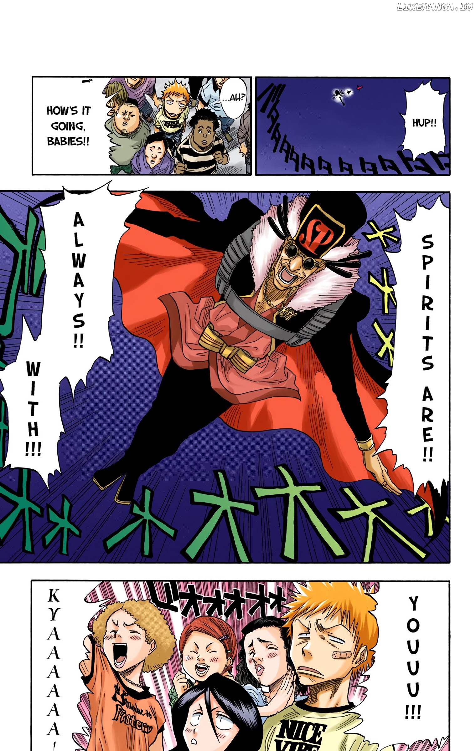 Bleach - Digital Colored Comics chapter 28 - page 15