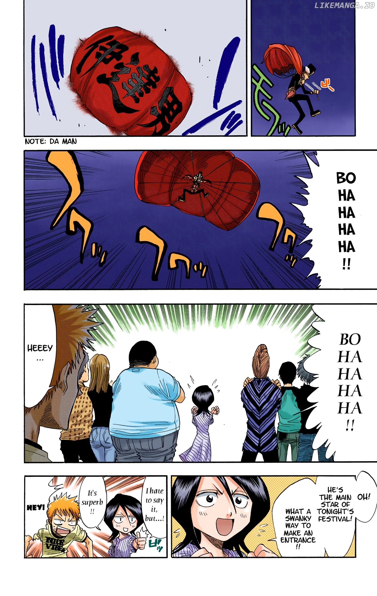 Bleach - Digital Colored Comics chapter 28 - page 16