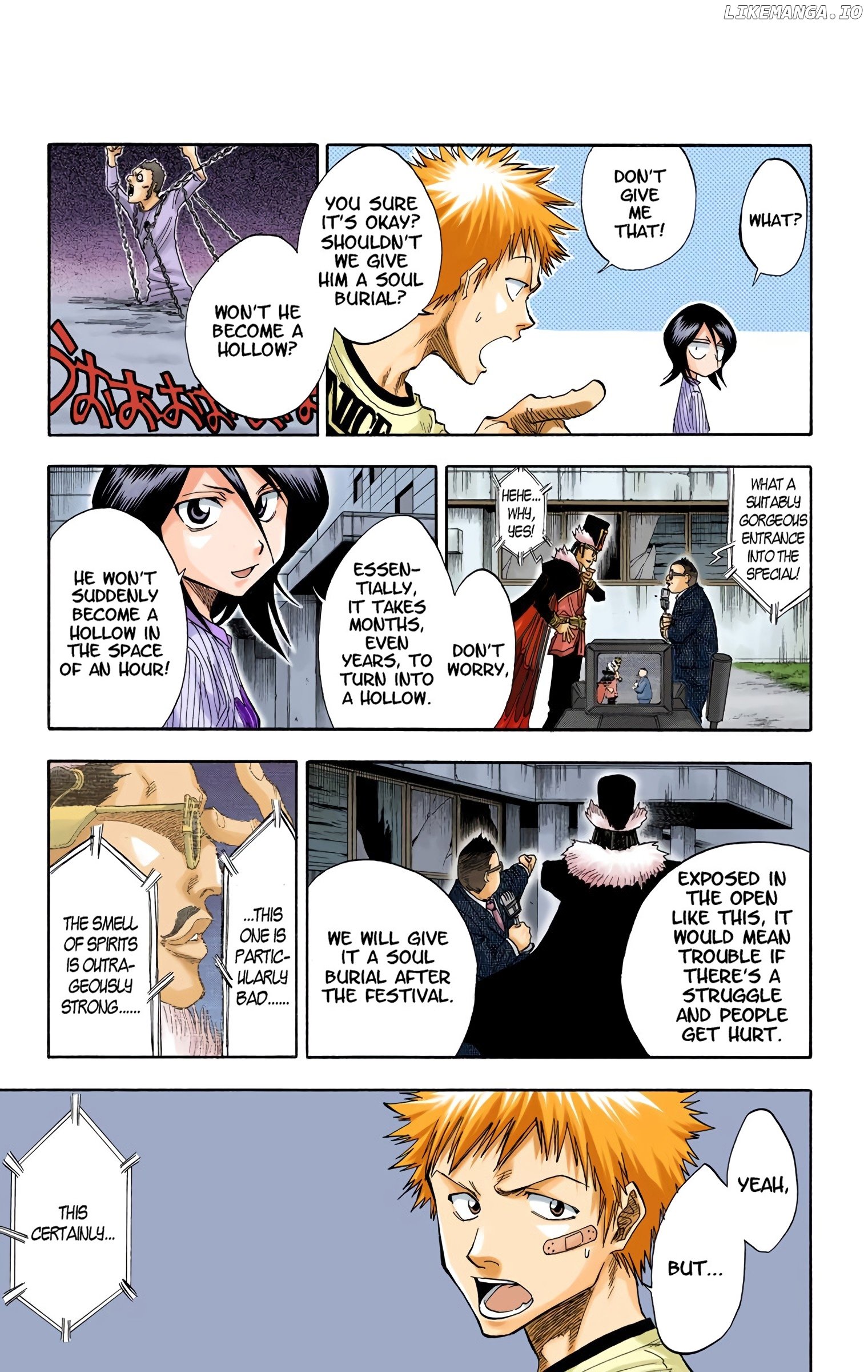 Bleach - Digital Colored Comics chapter 28 - page 17