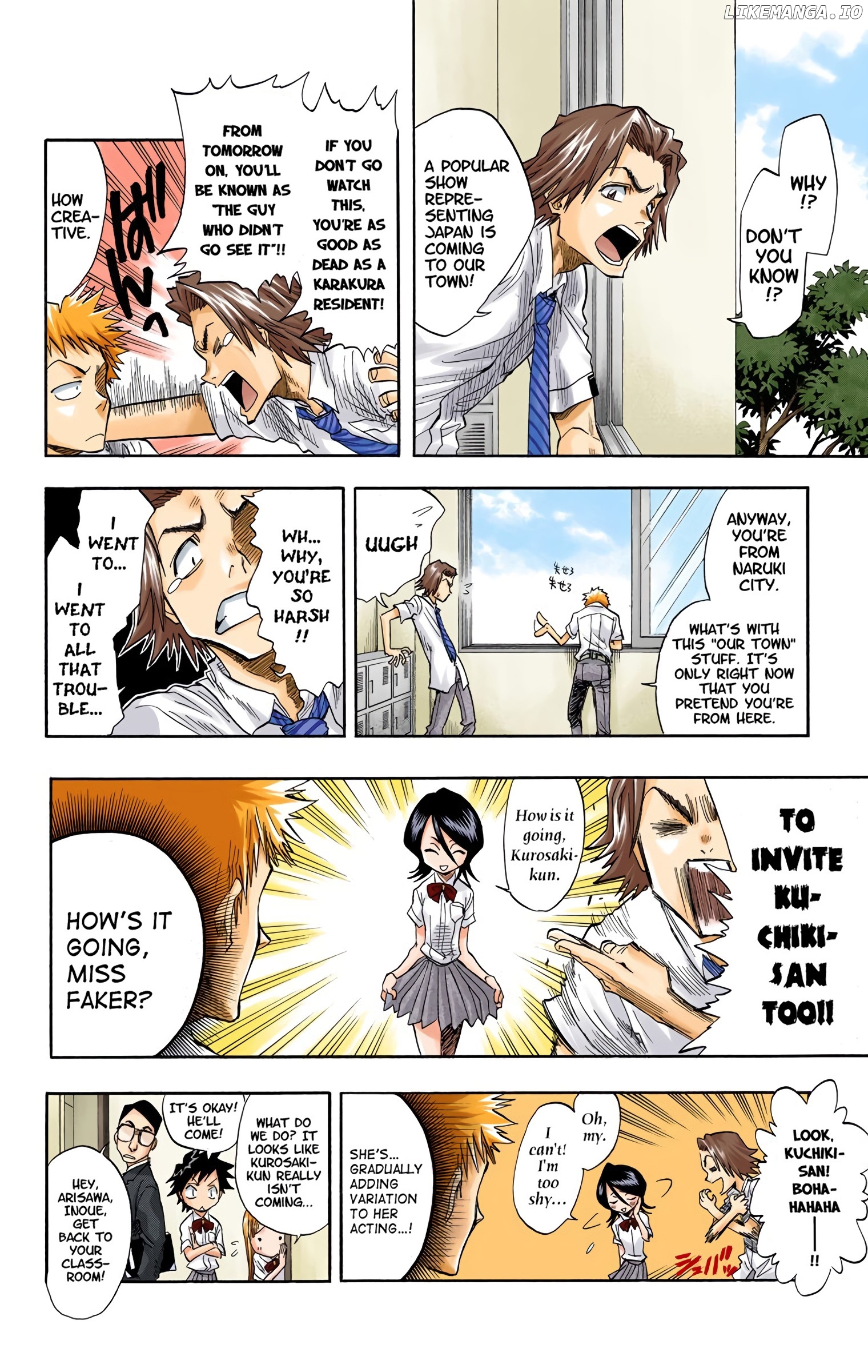 Bleach - Digital Colored Comics chapter 27 - page 12