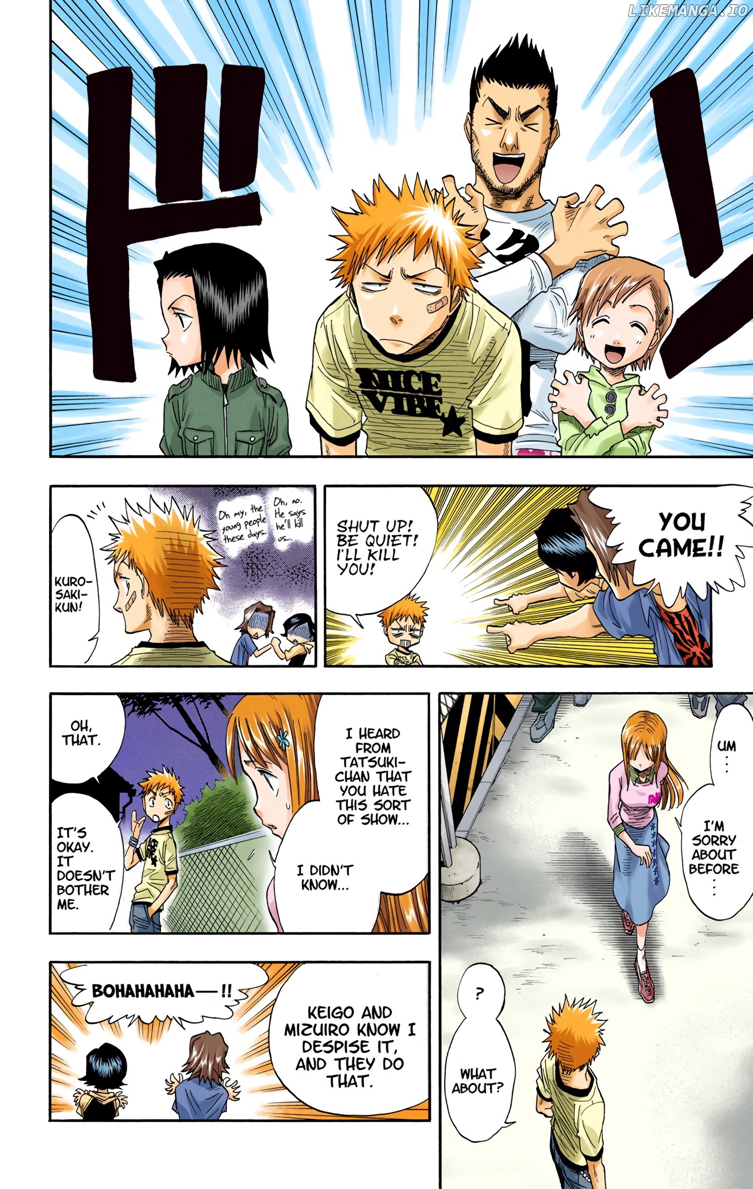 Bleach - Digital Colored Comics chapter 27 - page 14