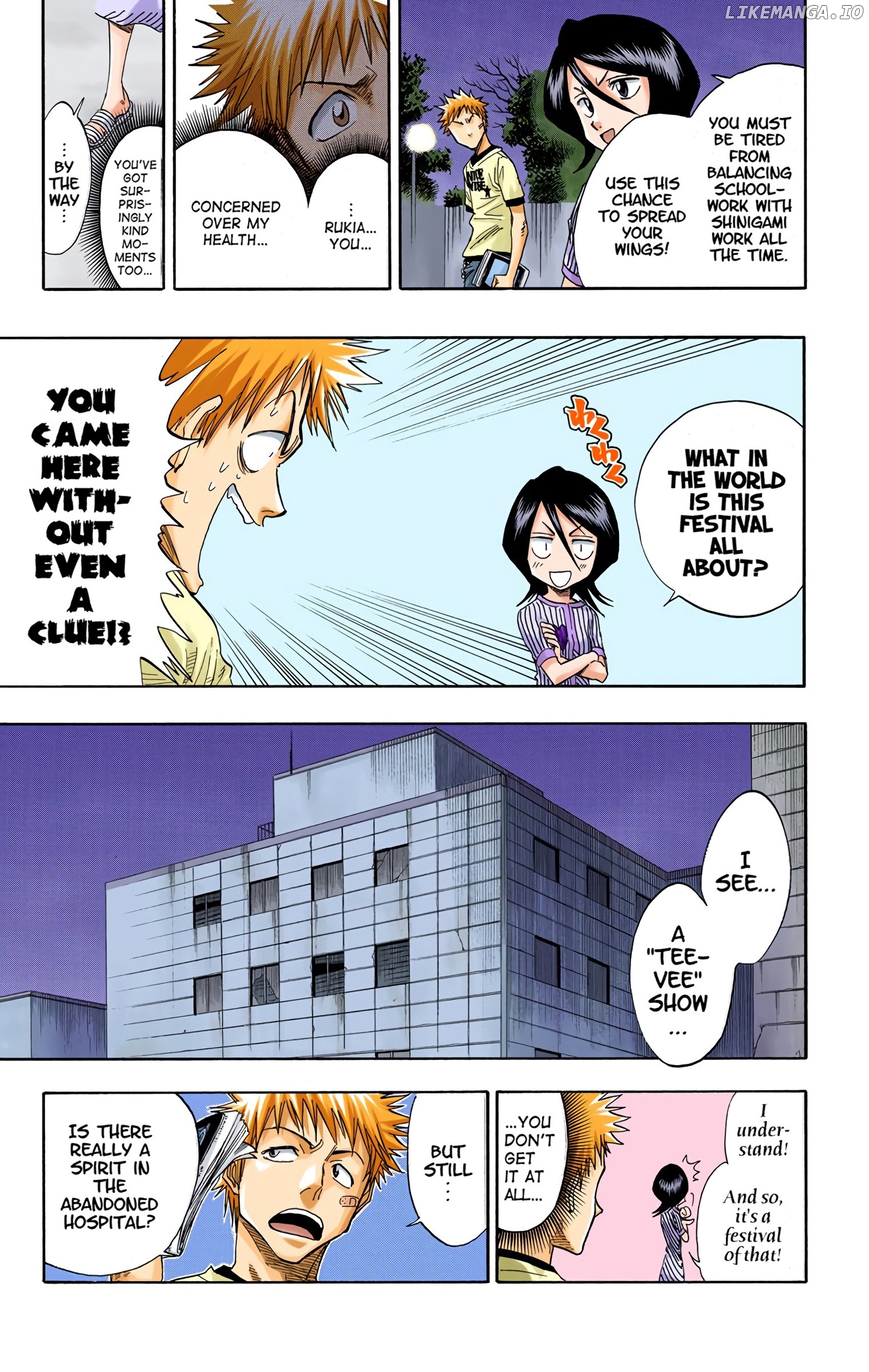 Bleach - Digital Colored Comics chapter 27 - page 17