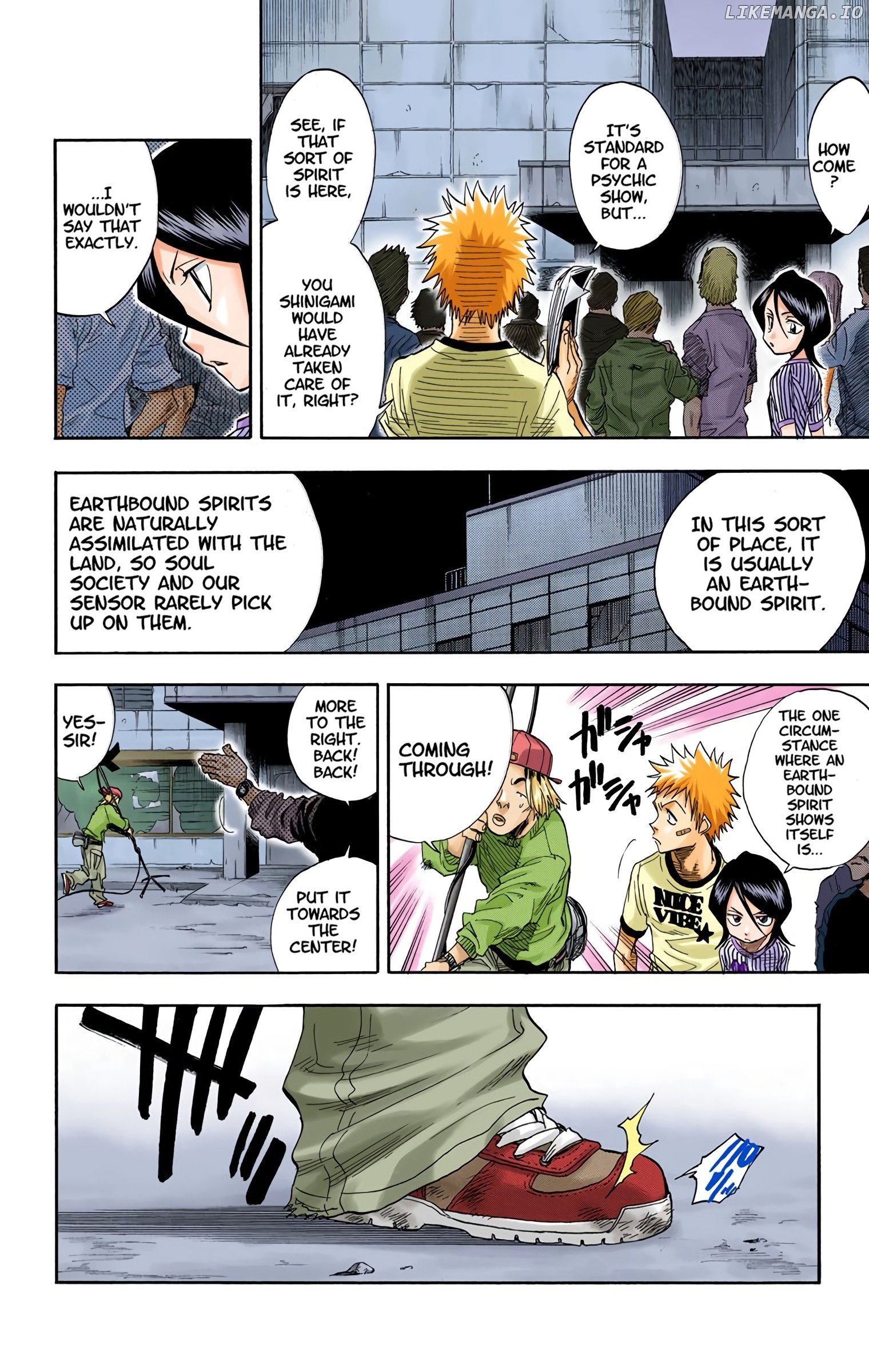 Bleach - Digital Colored Comics chapter 27 - page 18