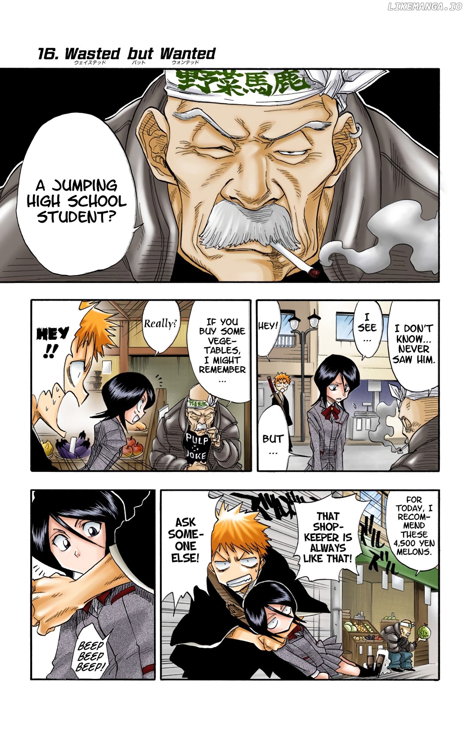 Bleach - Digital Colored Comics chapter 16 - page 1