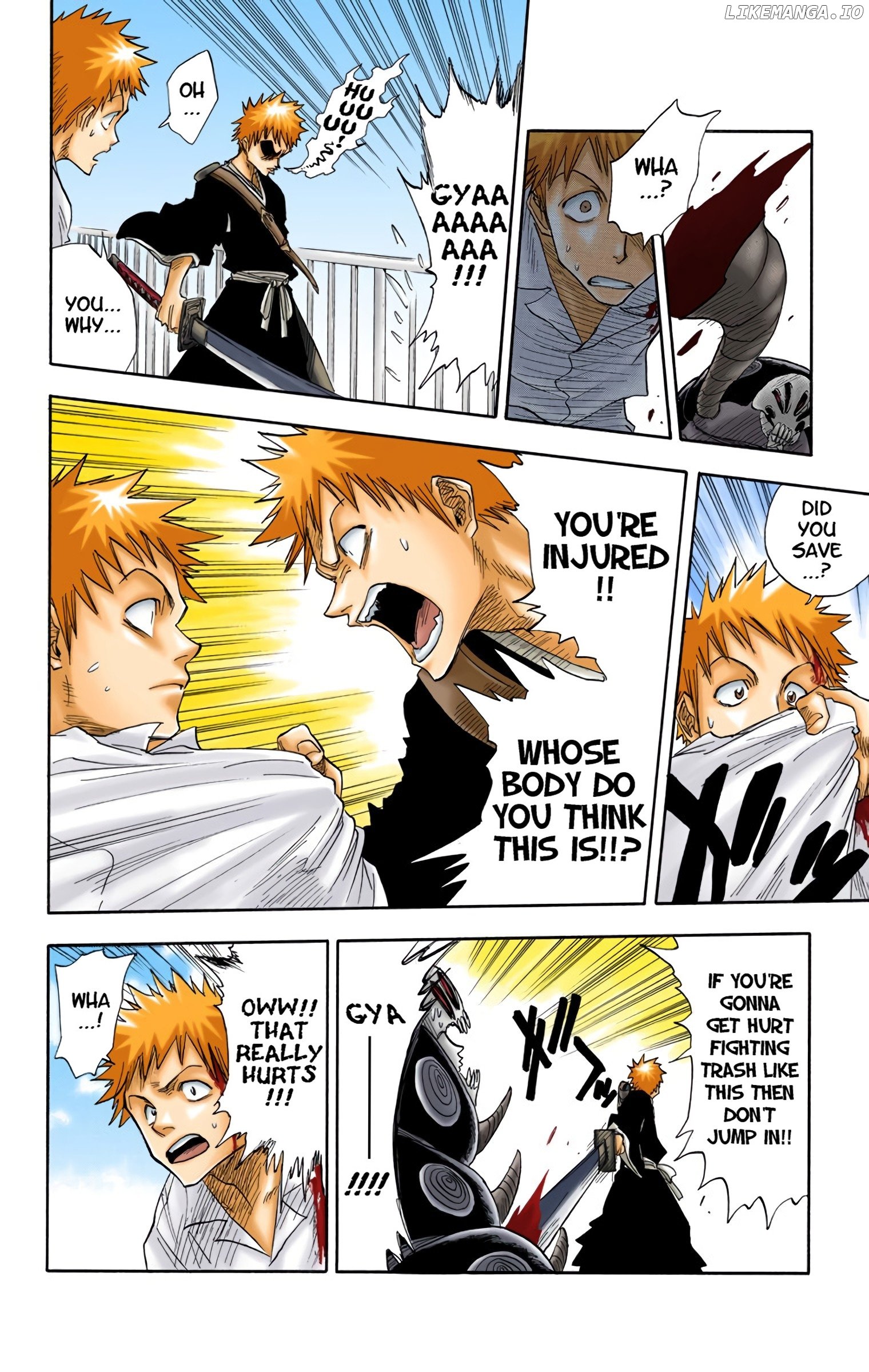 Bleach - Digital Colored Comics chapter 16 - page 10