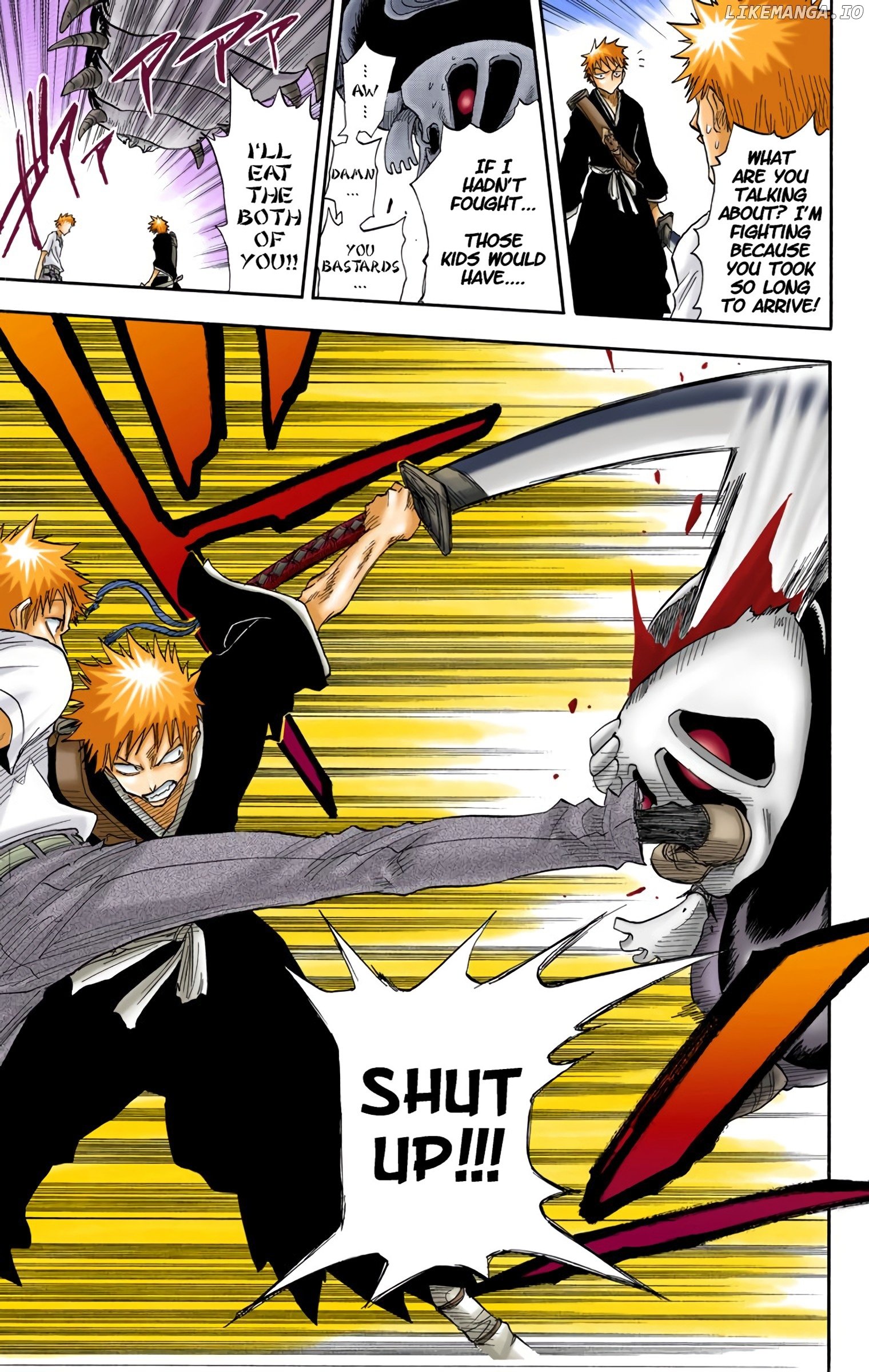 Bleach - Digital Colored Comics chapter 16 - page 11