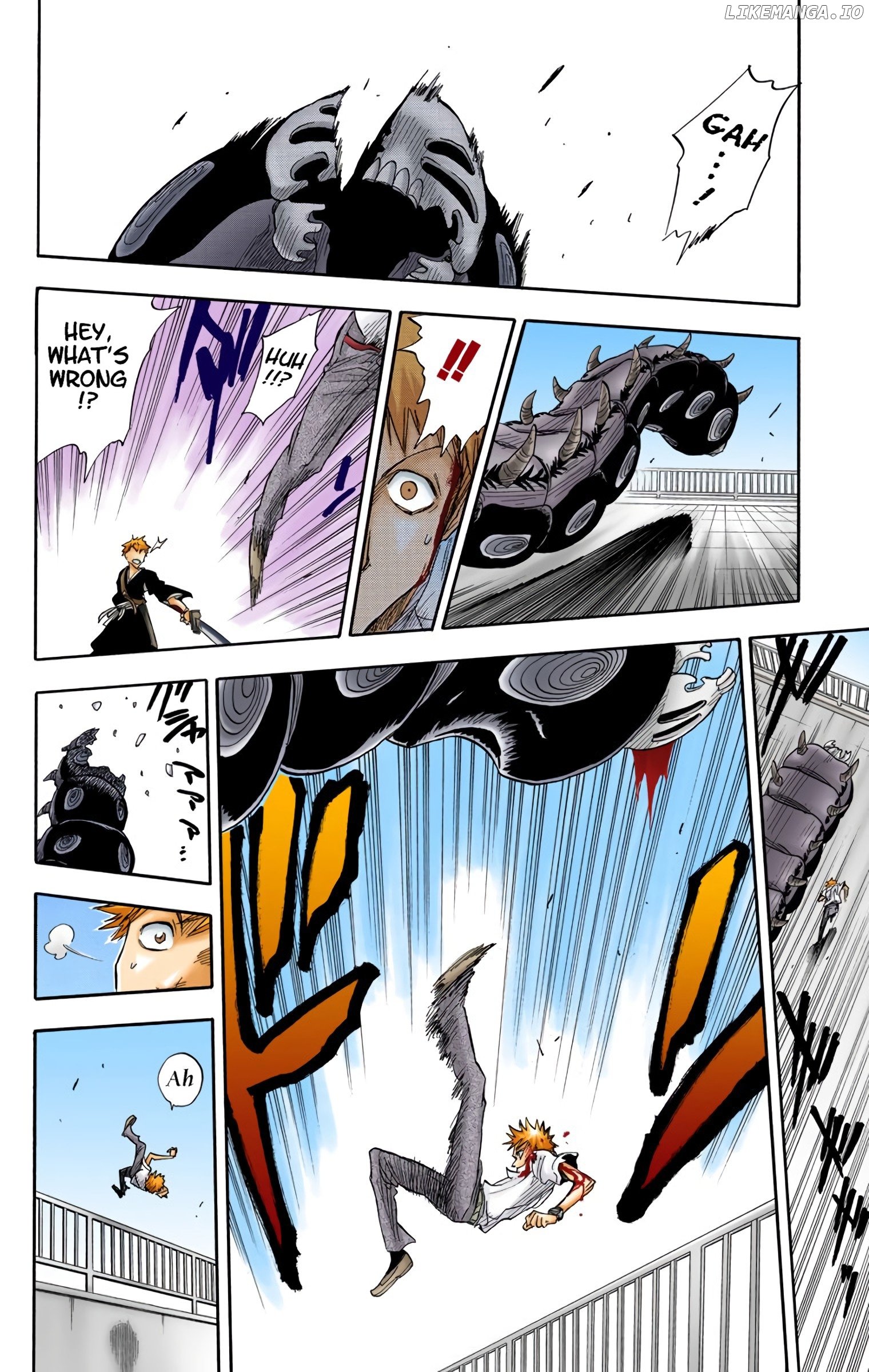 Bleach - Digital Colored Comics chapter 16 - page 12